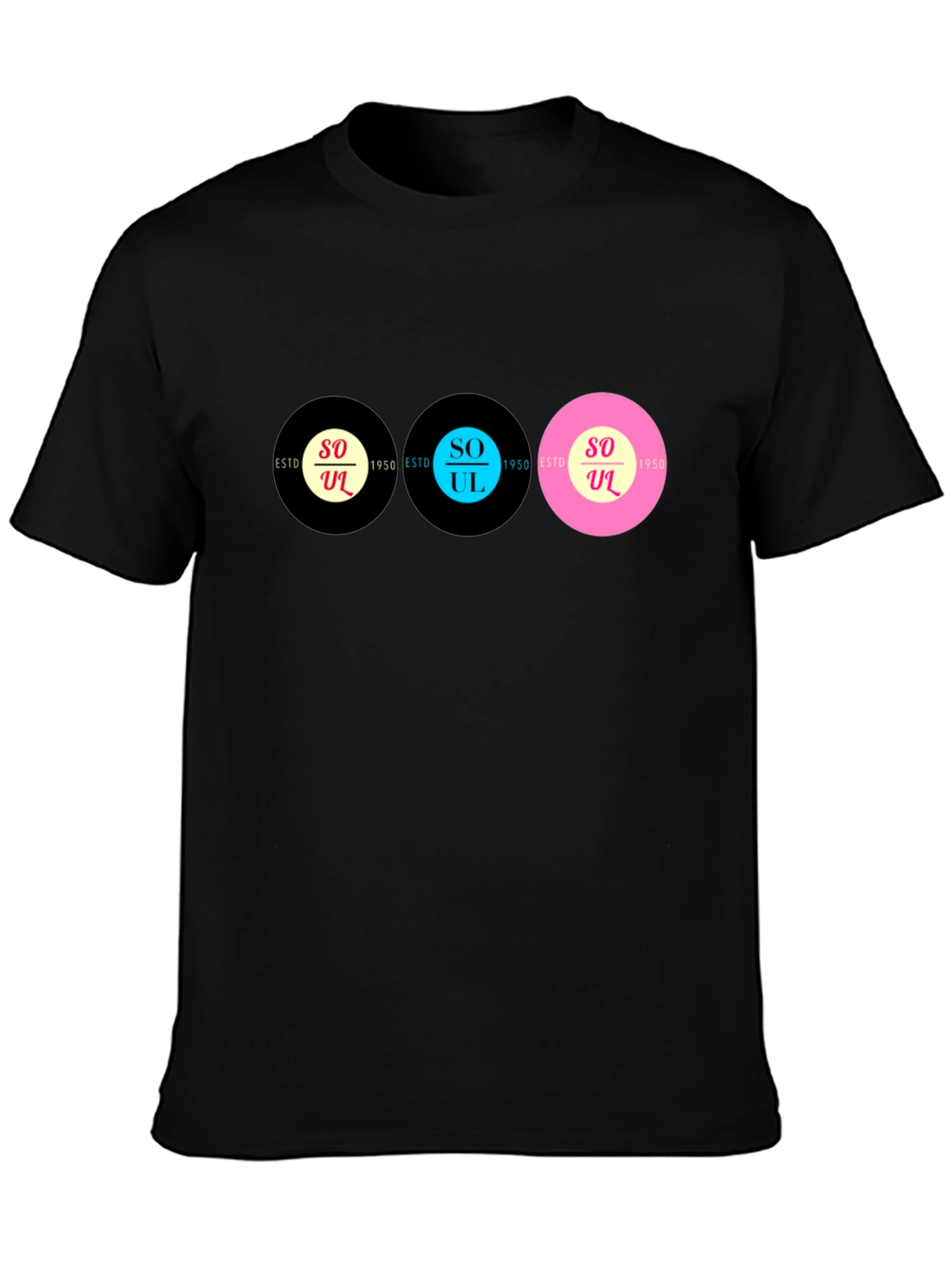 Soul ESTD 1950 Graphic Tee - Retro Music T-Shirt