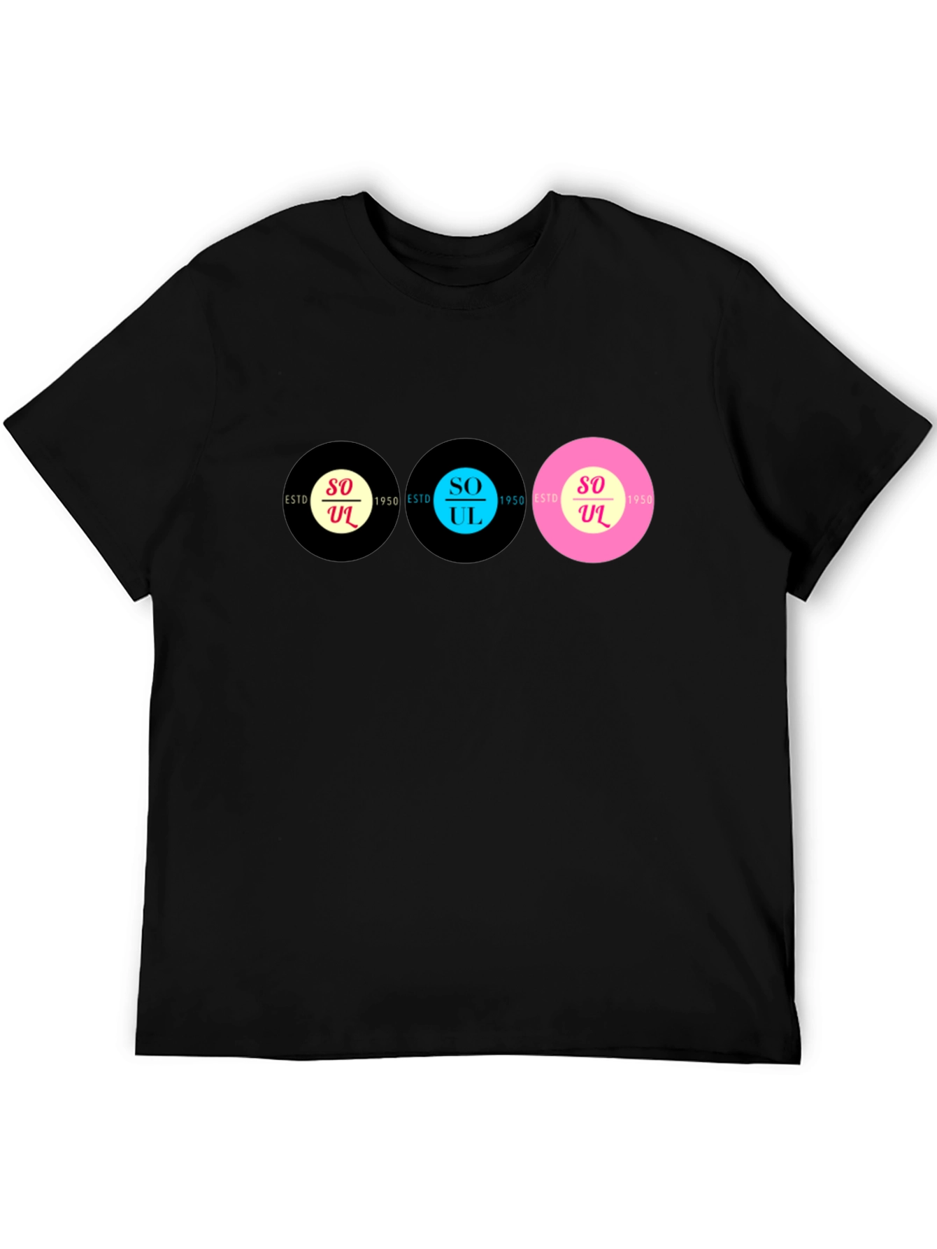 Soul ESTD 1950 Graphic Tee - Retro Music T-Shirt