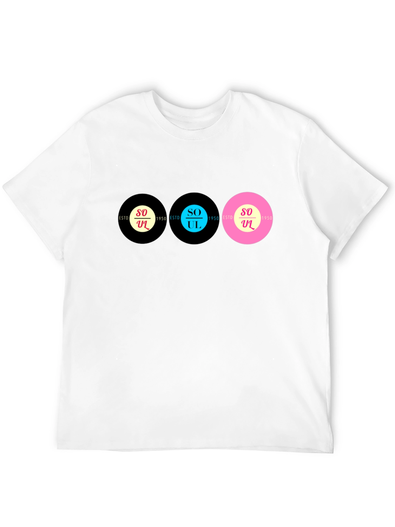 Soul ESTD 1950 Graphic Tee - Retro Music T-Shirt