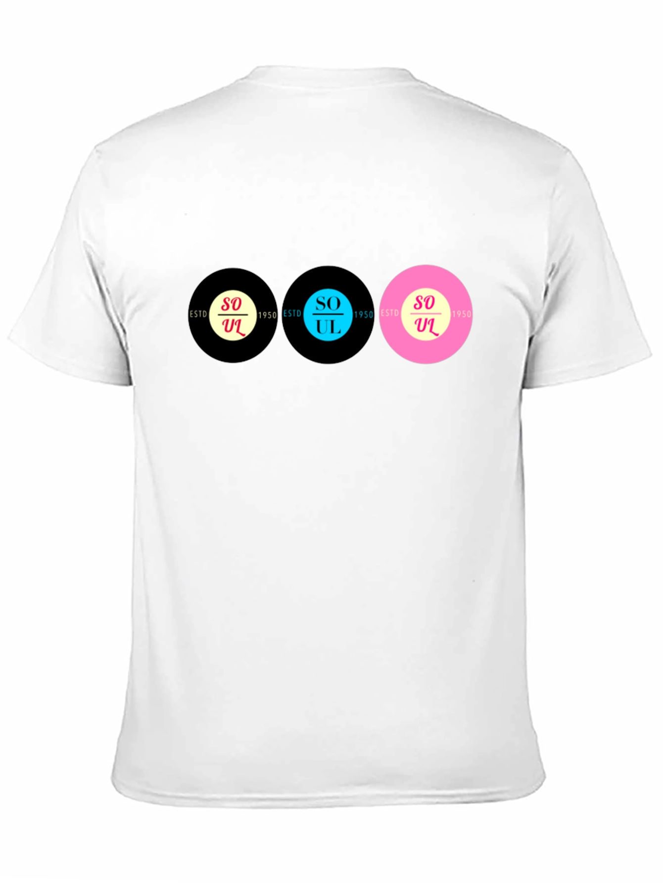 Soul ESTD 1950 Graphic Tee - Retro Music T-Shirt