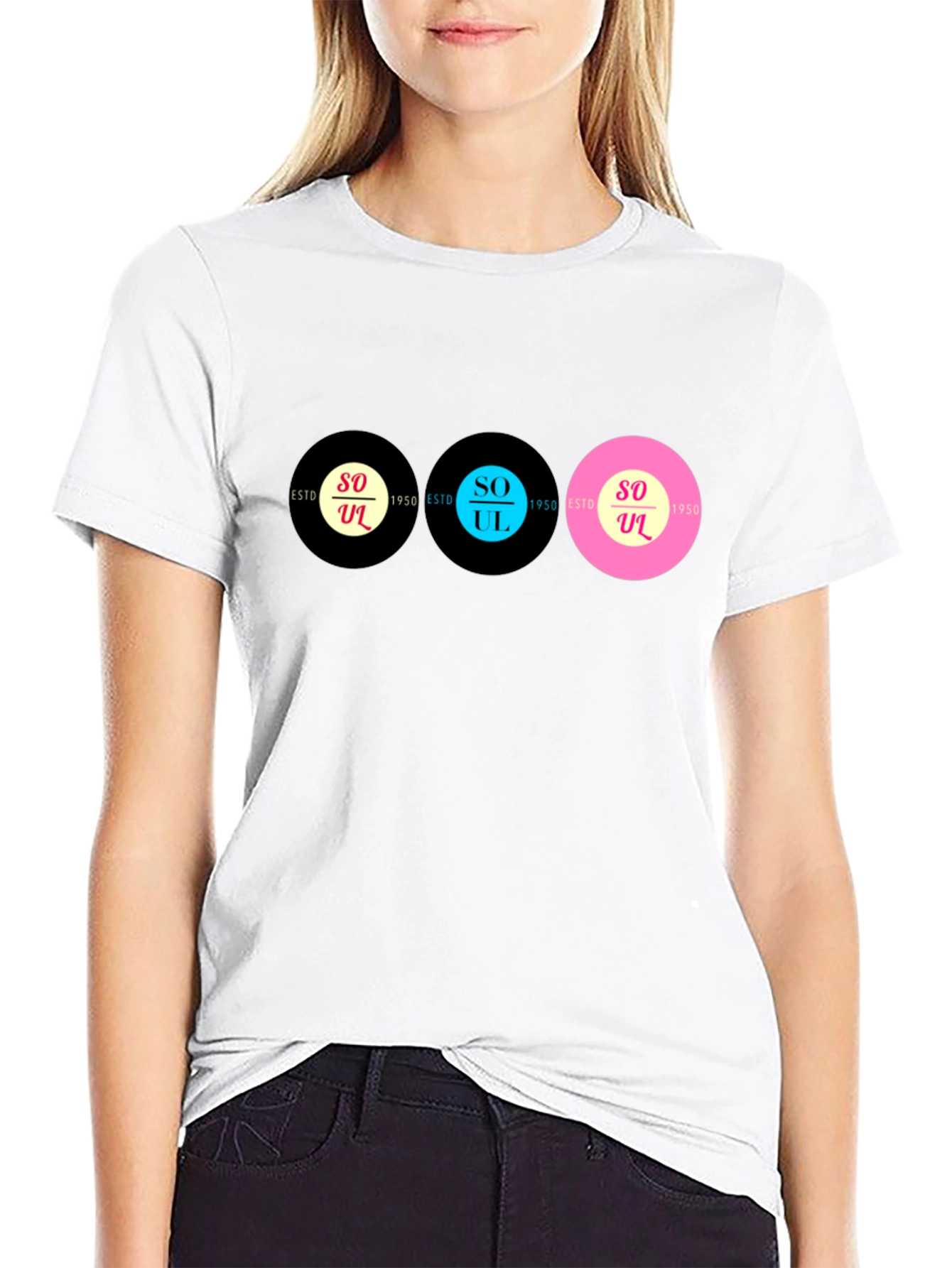Soul ESTD 1950 Graphic Tee - Retro Music T-Shirt