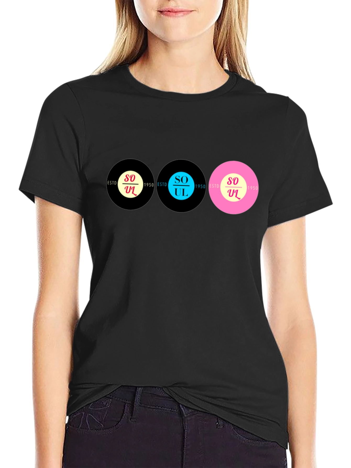 Soul ESTD 1950 Graphic Tee - Retro Music T-Shirt