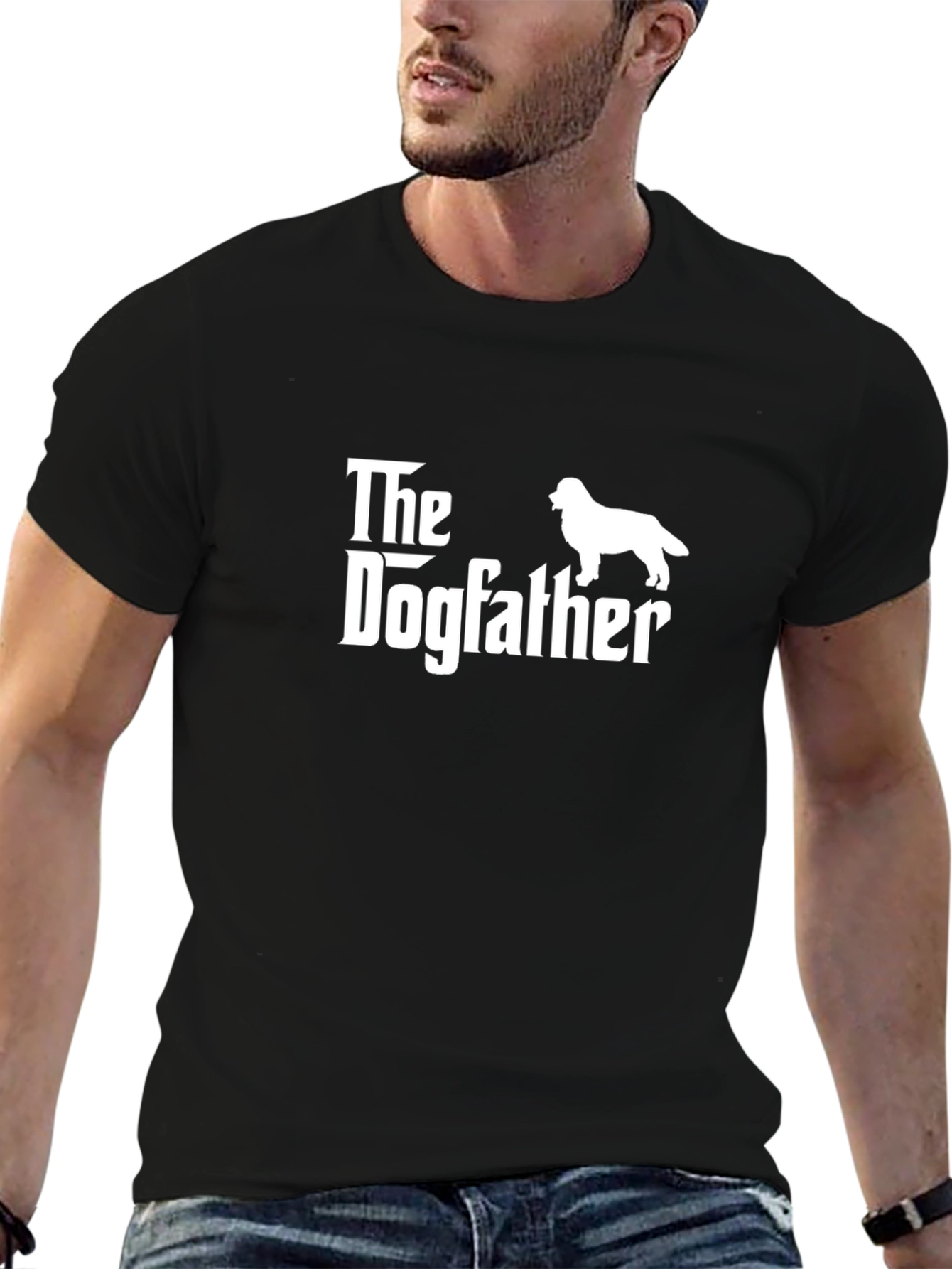 The Dogfather T-Shirt - Humorous Dog Lover Tee
