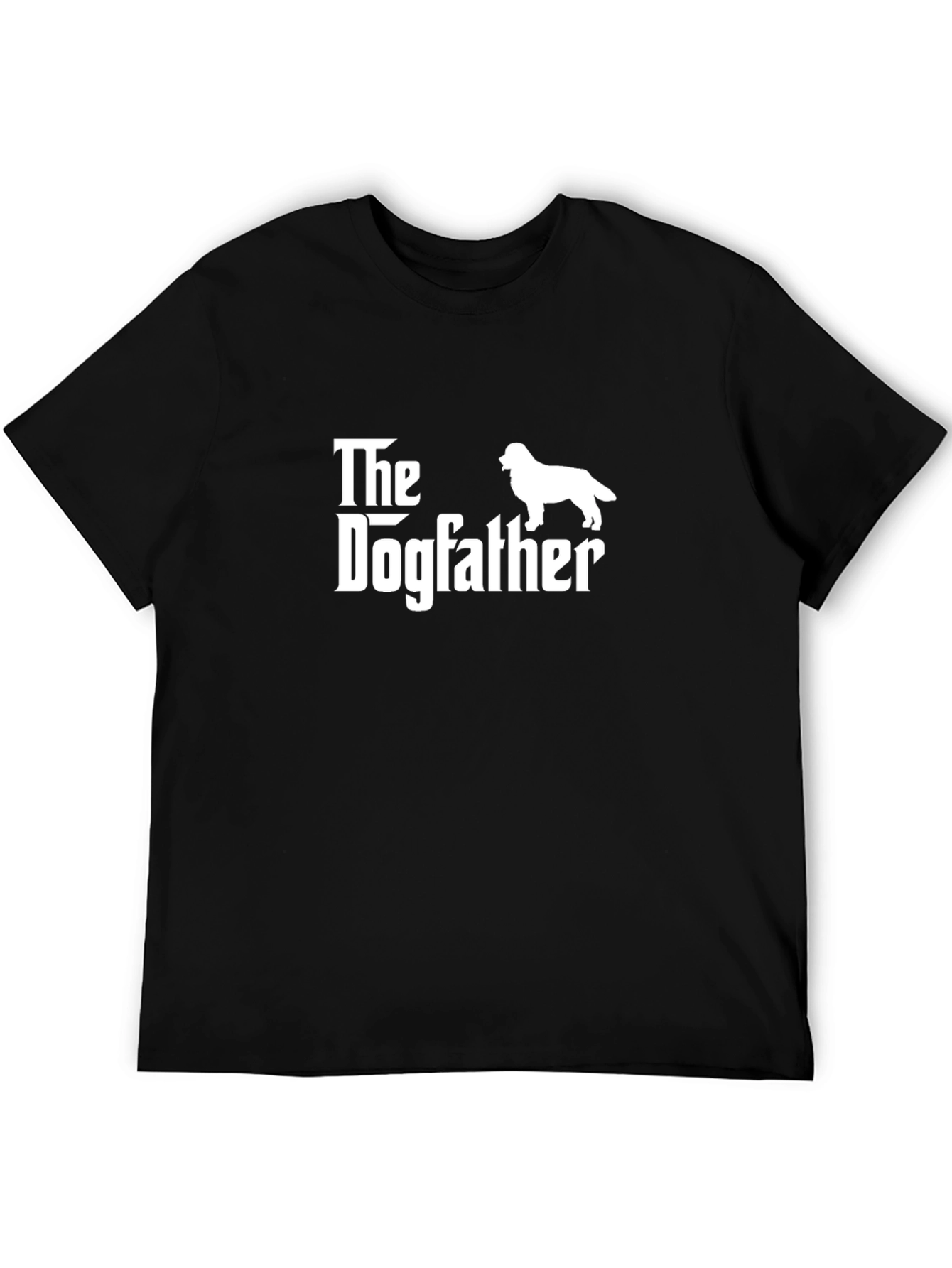 The Dogfather T-Shirt - Humorous Dog Lover Tee