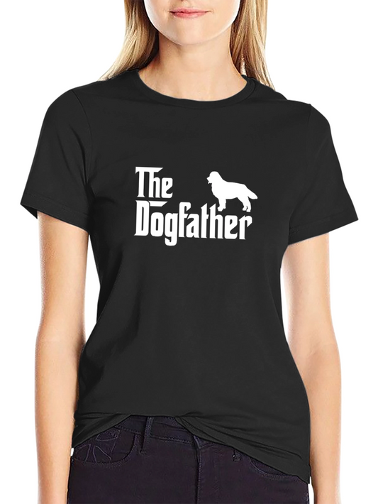 The Dogfather T-Shirt - Humorous Dog Lover Tee