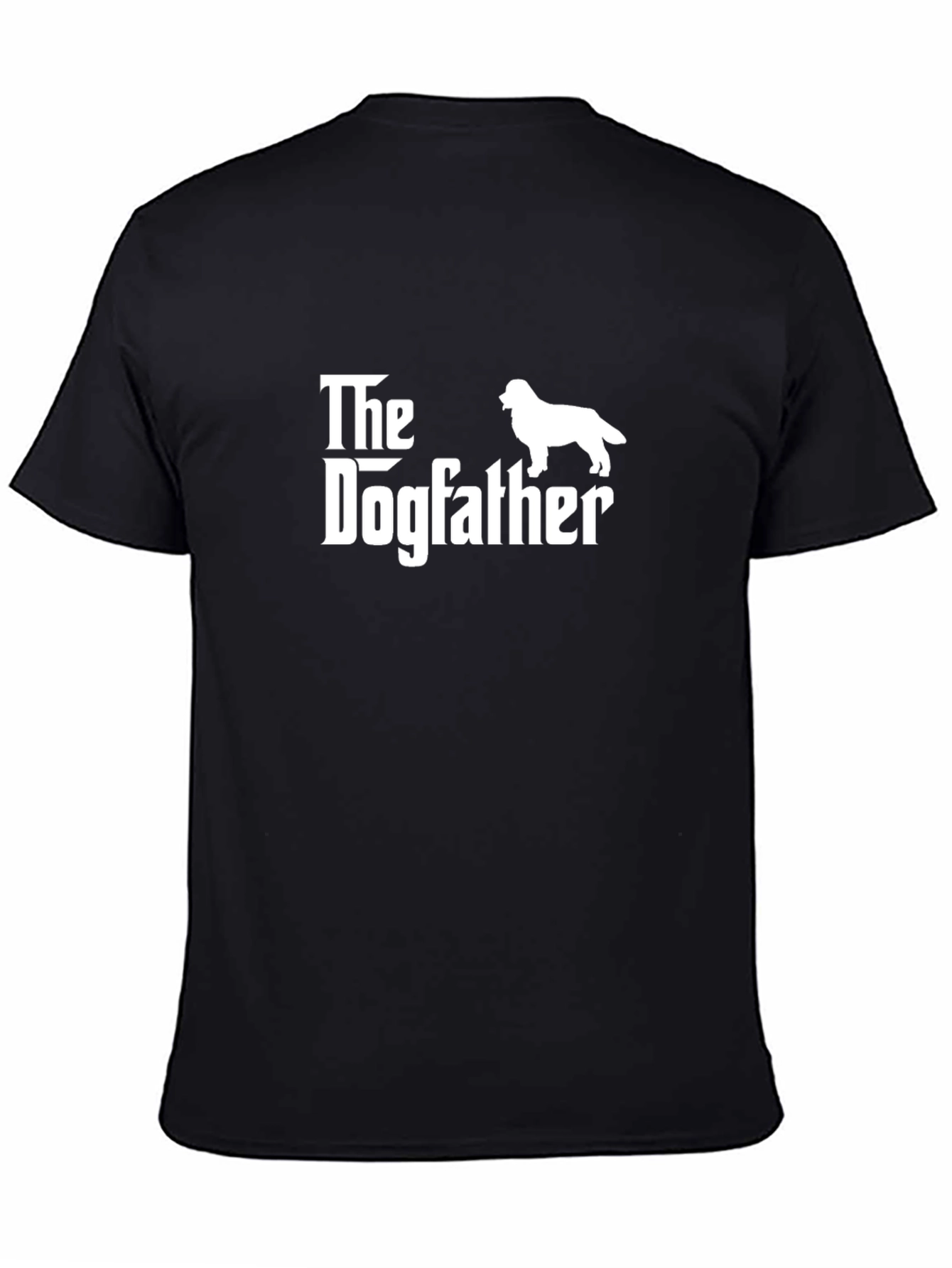 The Dogfather T-Shirt - Humorous Dog Lover Tee