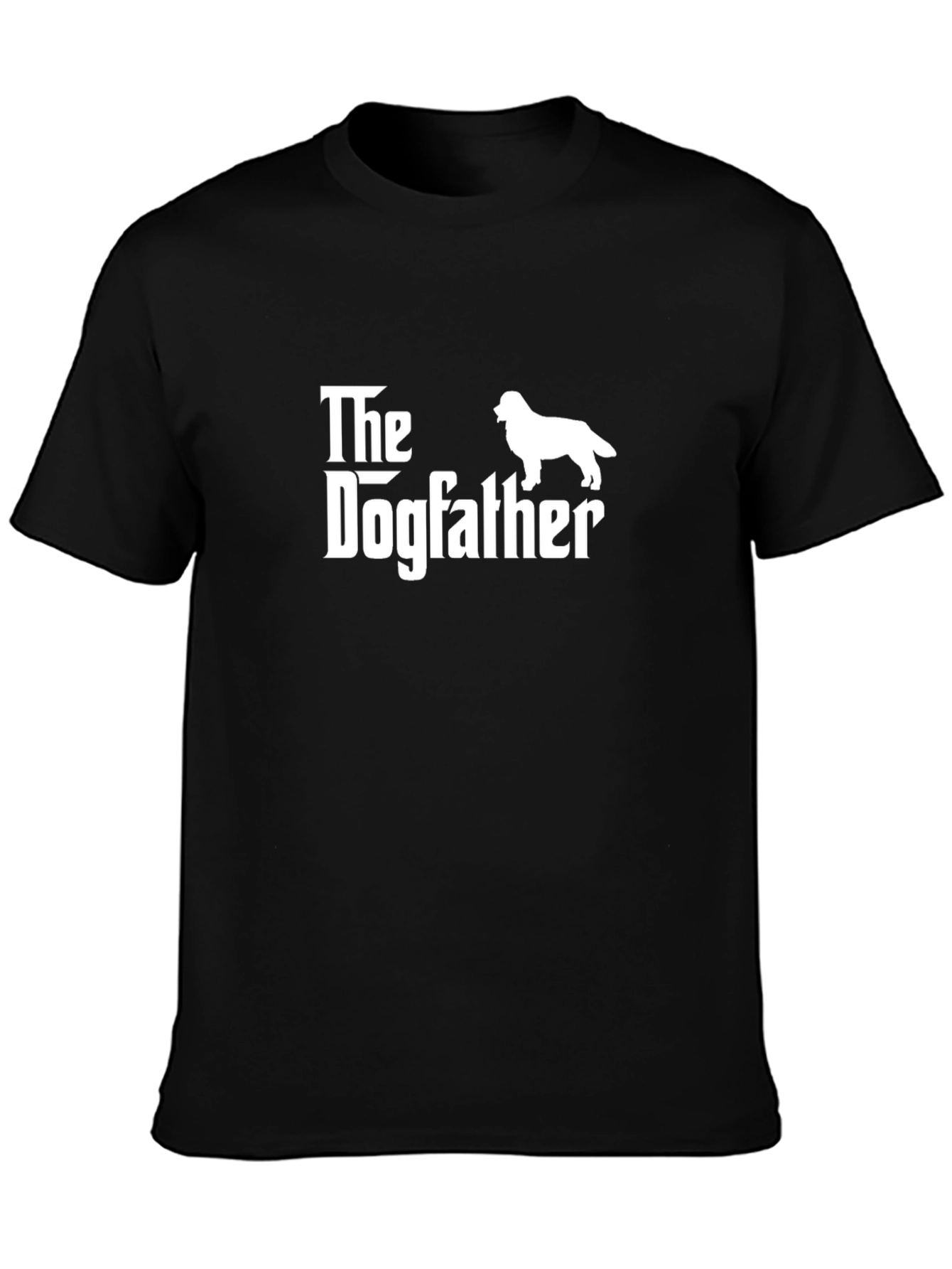 The Dogfather T-Shirt - Humorous Dog Lover Tee