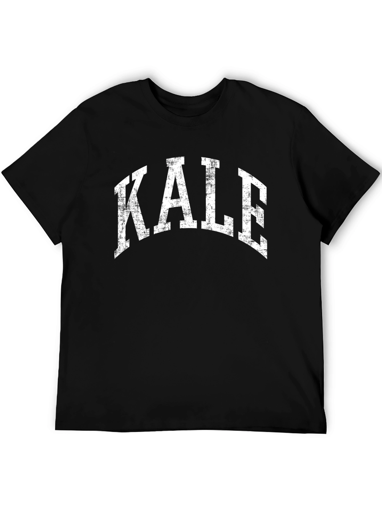 KALE Distressed Graphic T-Shirt