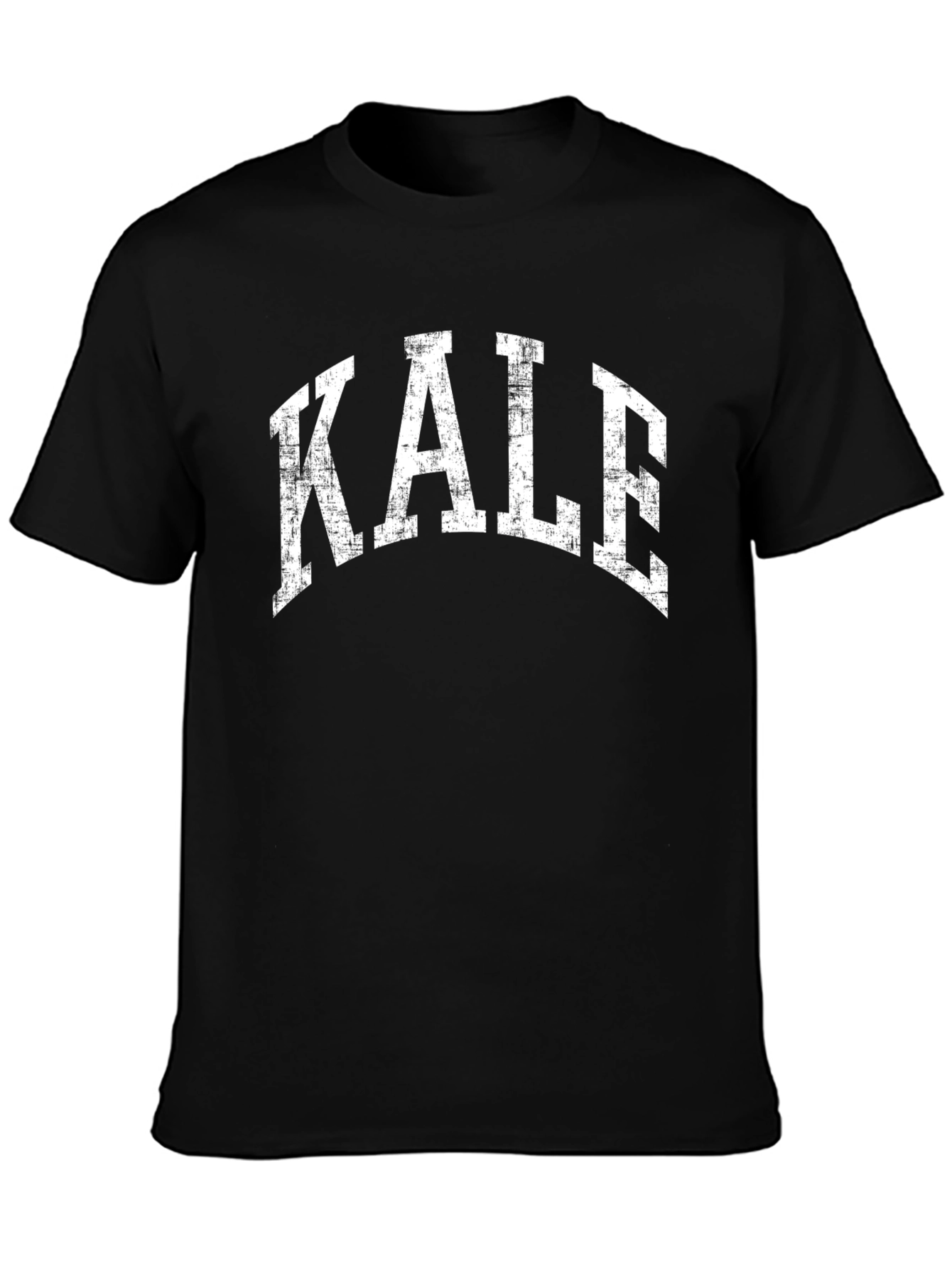 KALE Distressed Graphic T-Shirt