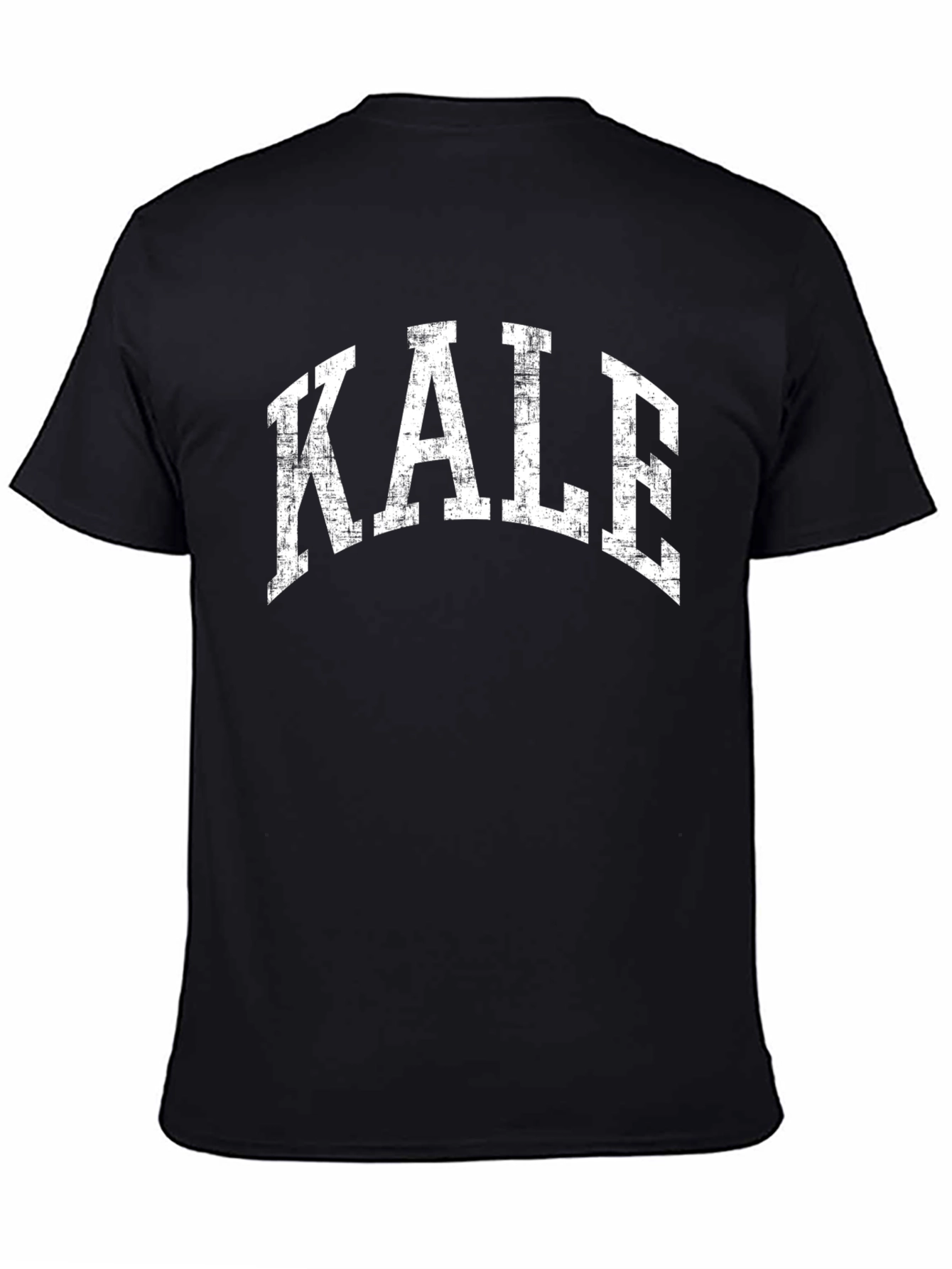KALE Distressed Graphic T-Shirt