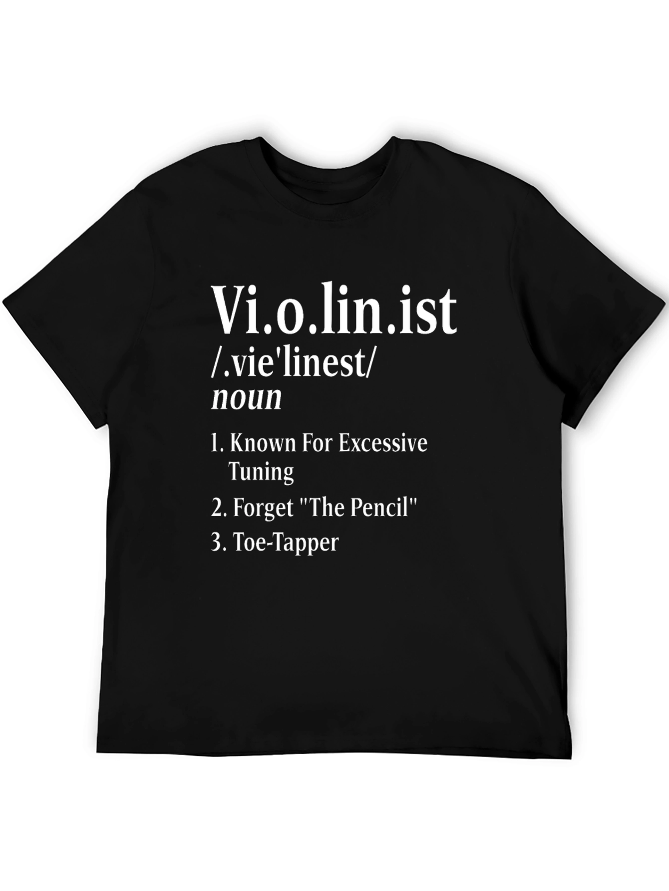 Violinist Definition T-Shirt