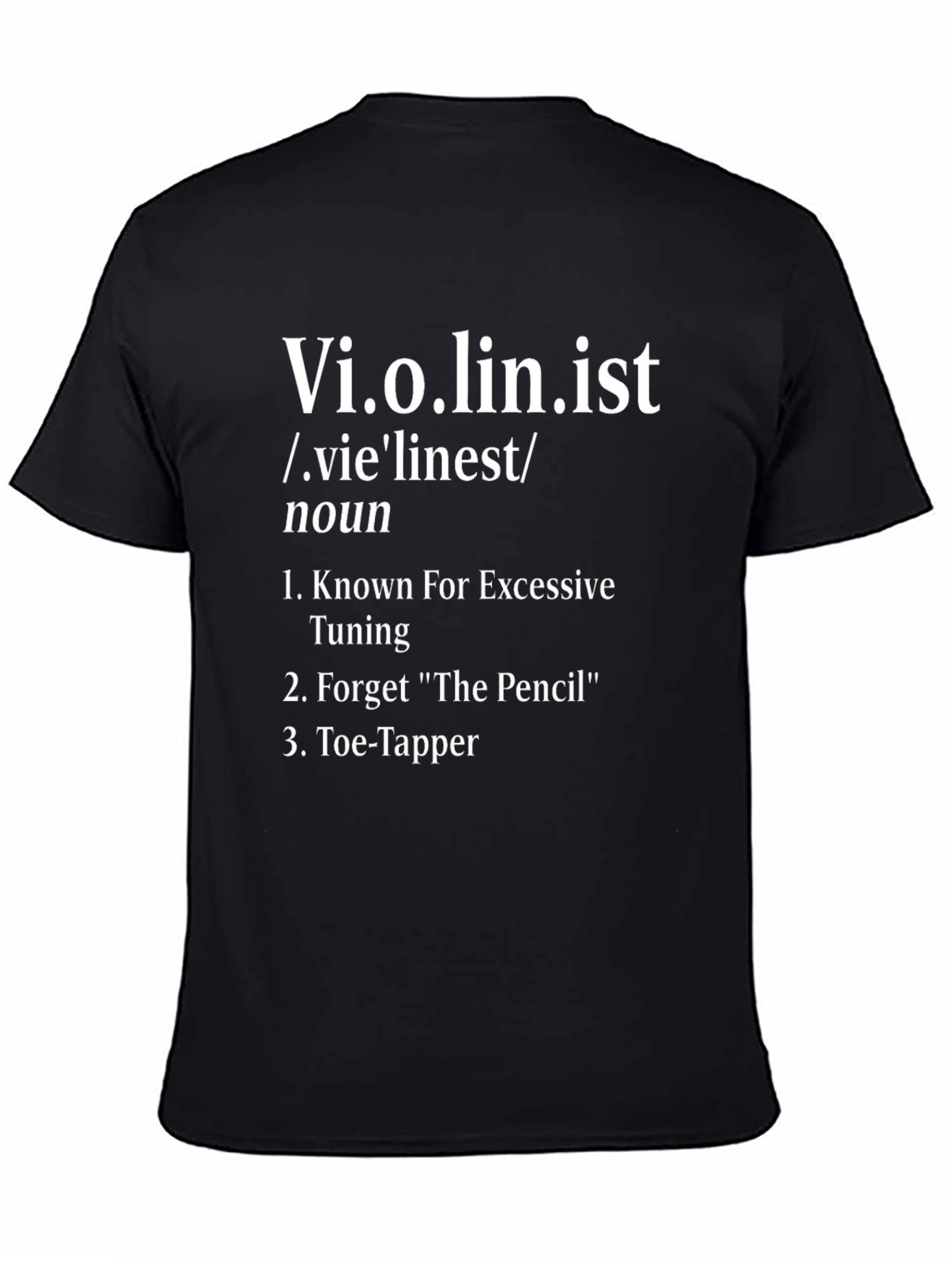 Violinist Definition T-Shirt