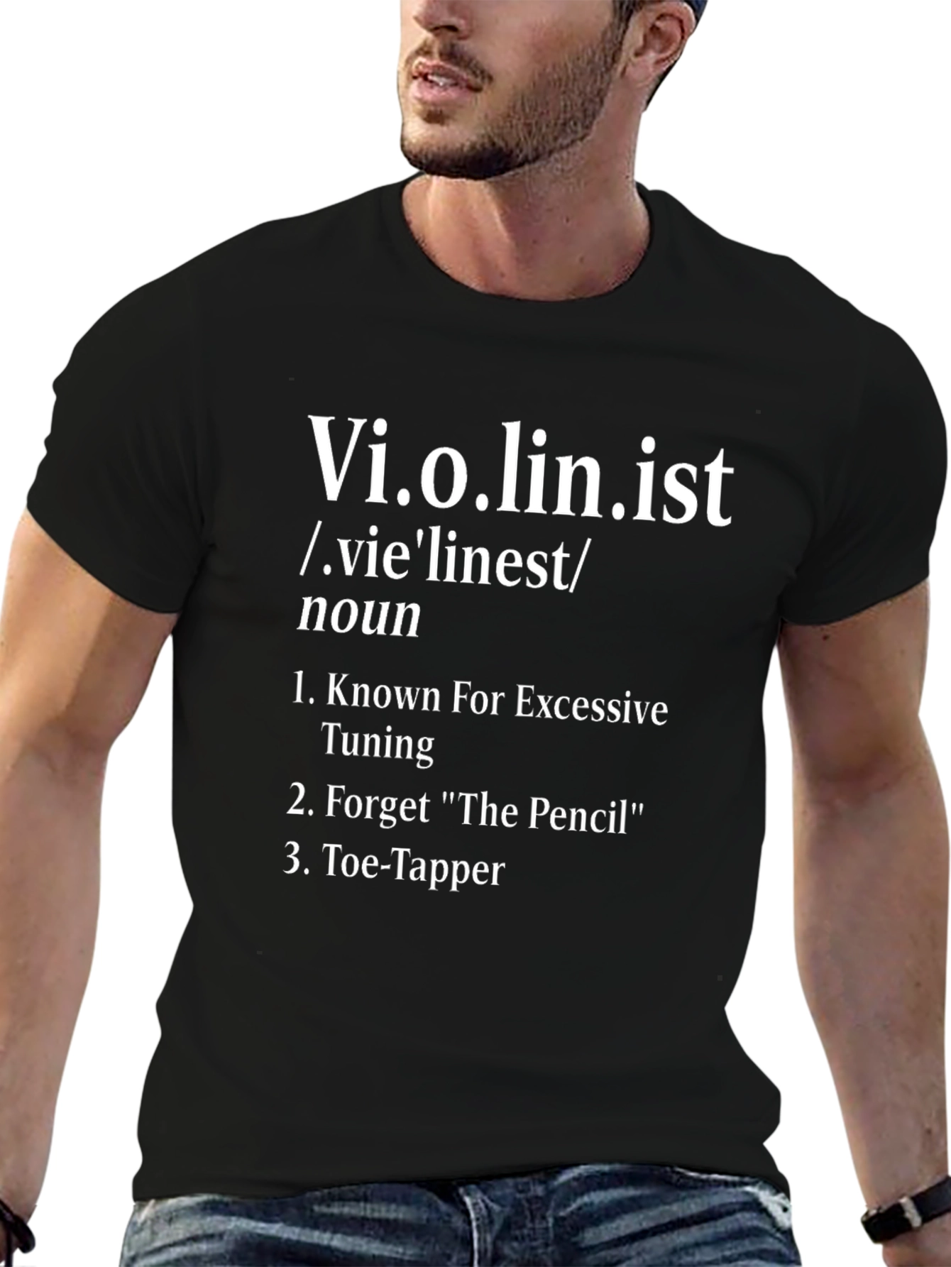 Violinist Definition T-Shirt