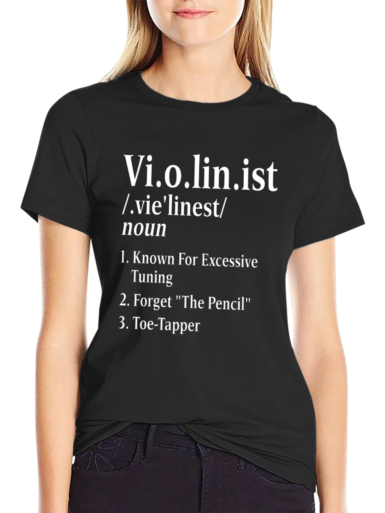 Violinist Definition T-Shirt