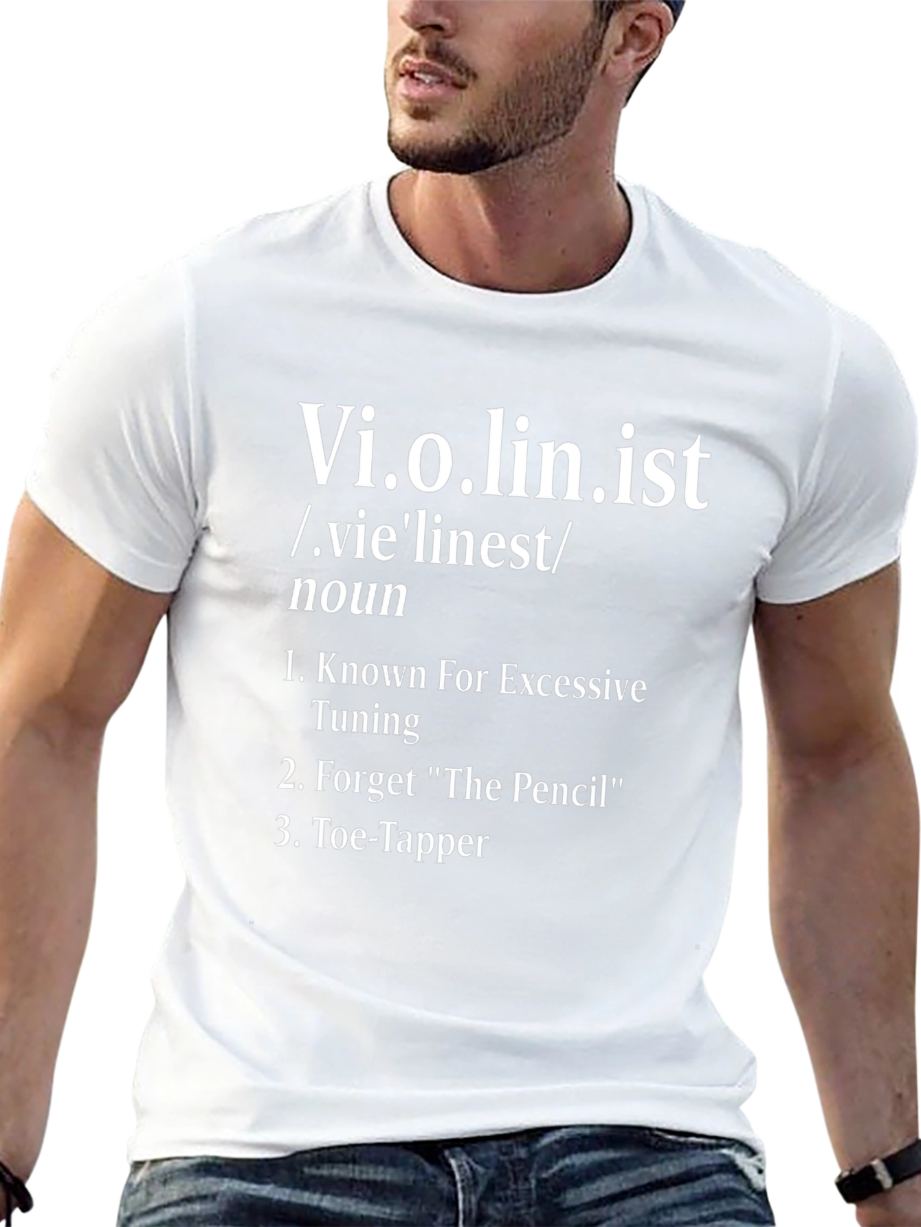 Violinist Definition T-Shirt