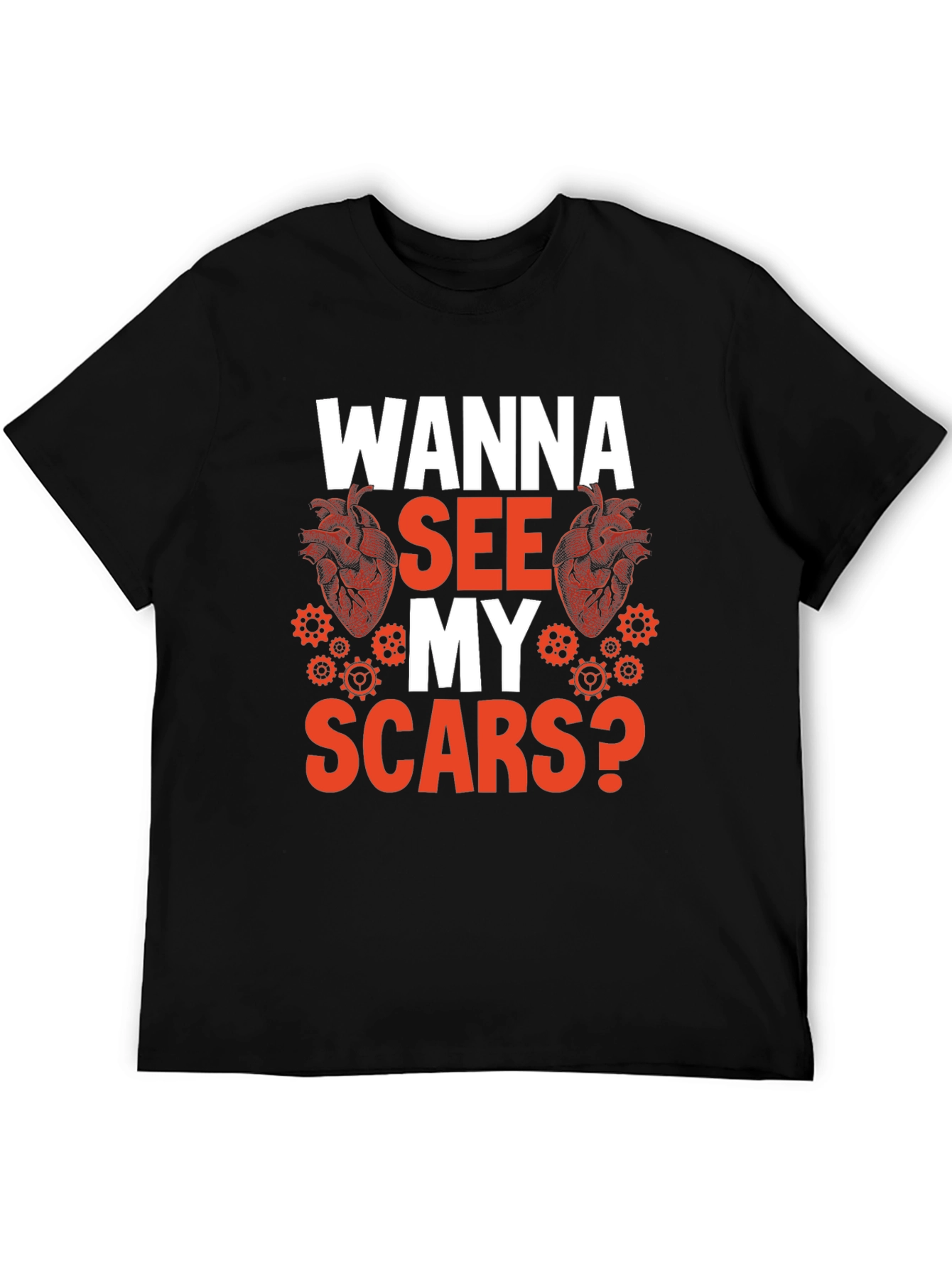 Wanna See My Scars? Graphic Tee