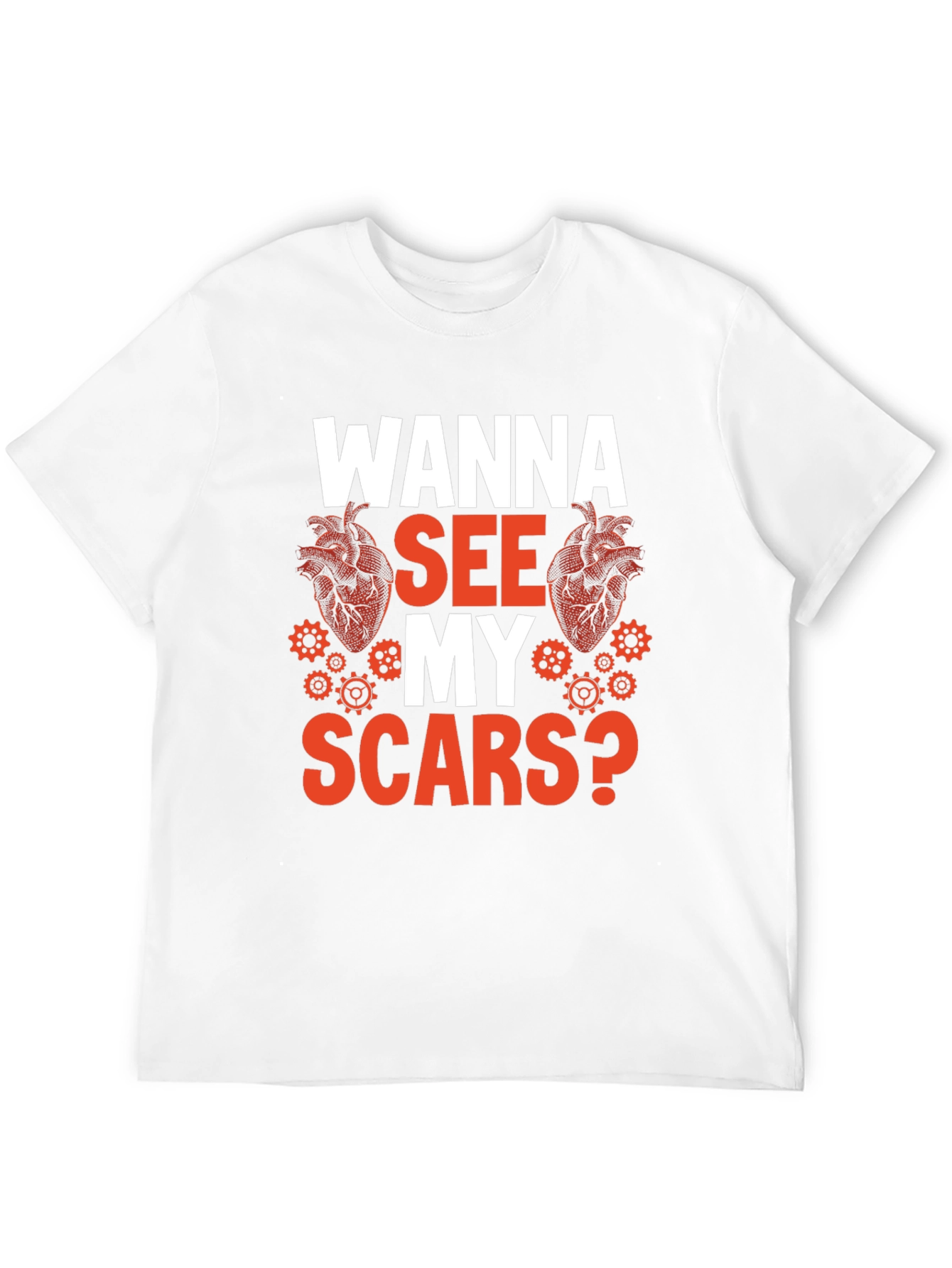 Wanna See My Scars? Graphic Tee