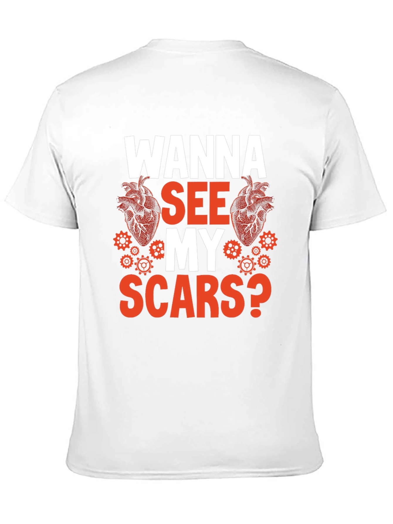 Wanna See My Scars? Graphic Tee