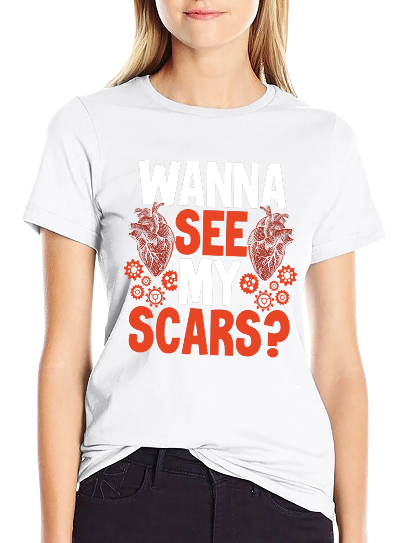 Wanna See My Scars? Graphic Tee