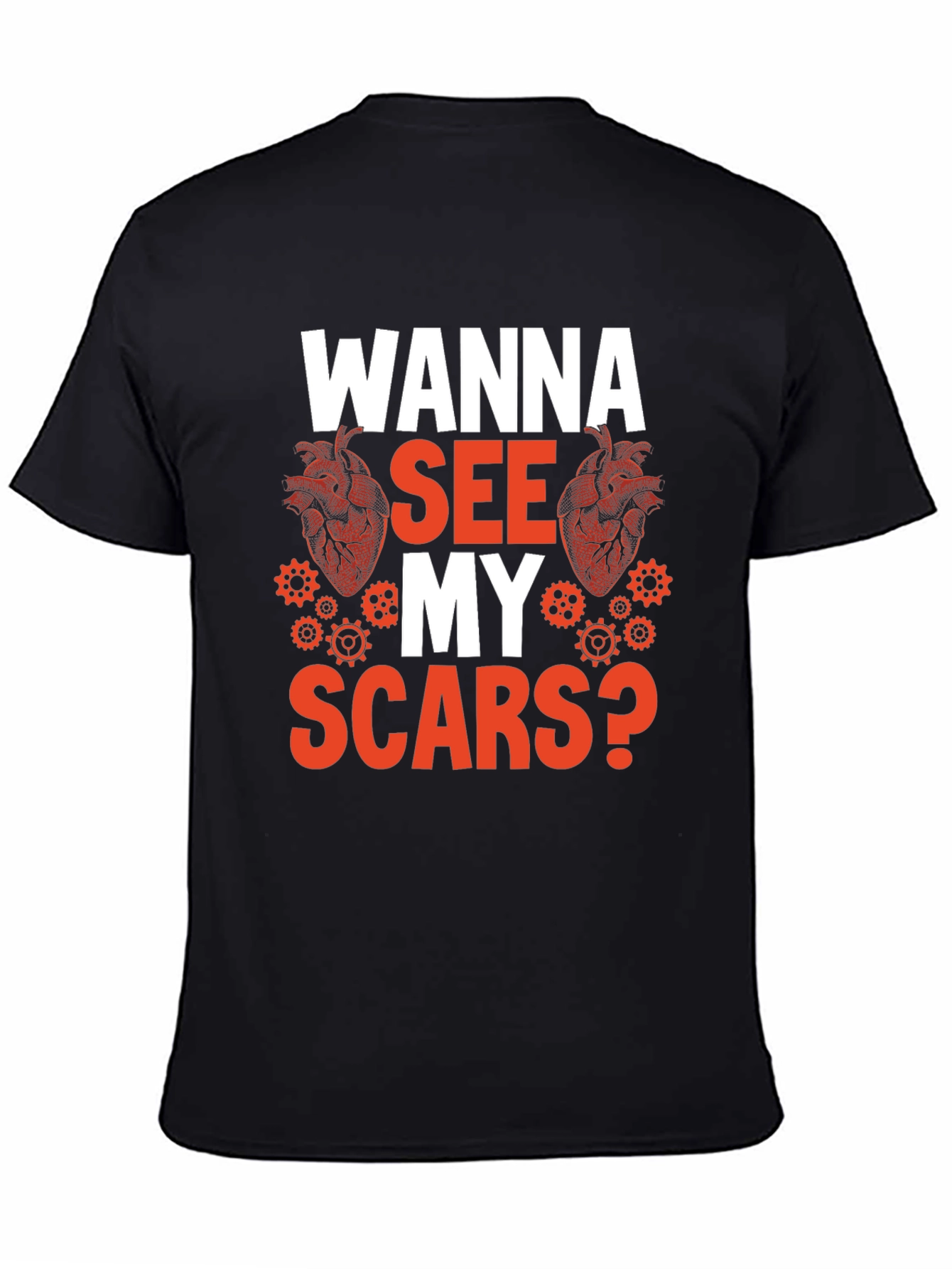 Wanna See My Scars? Graphic Tee
