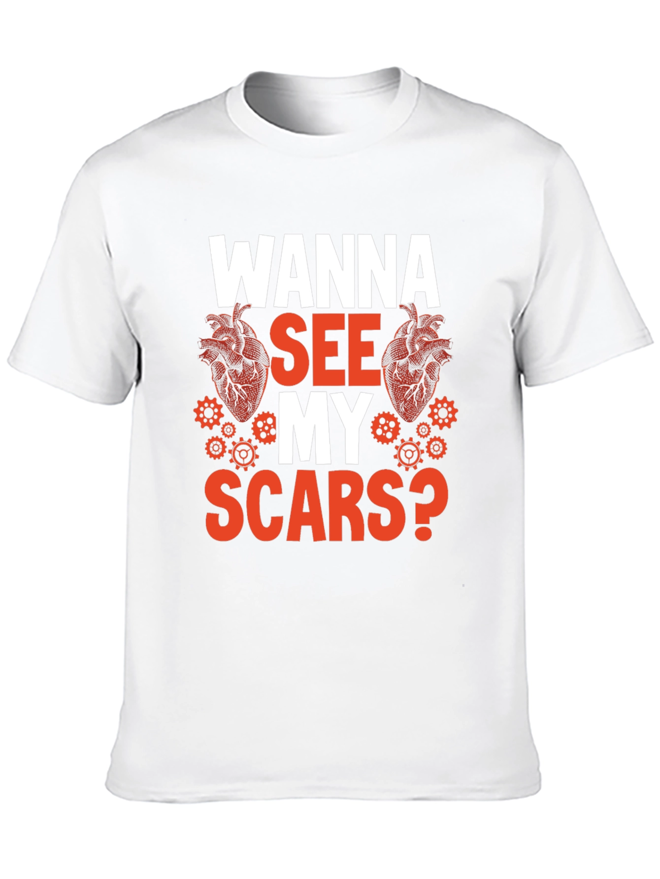 Wanna See My Scars? Graphic Tee