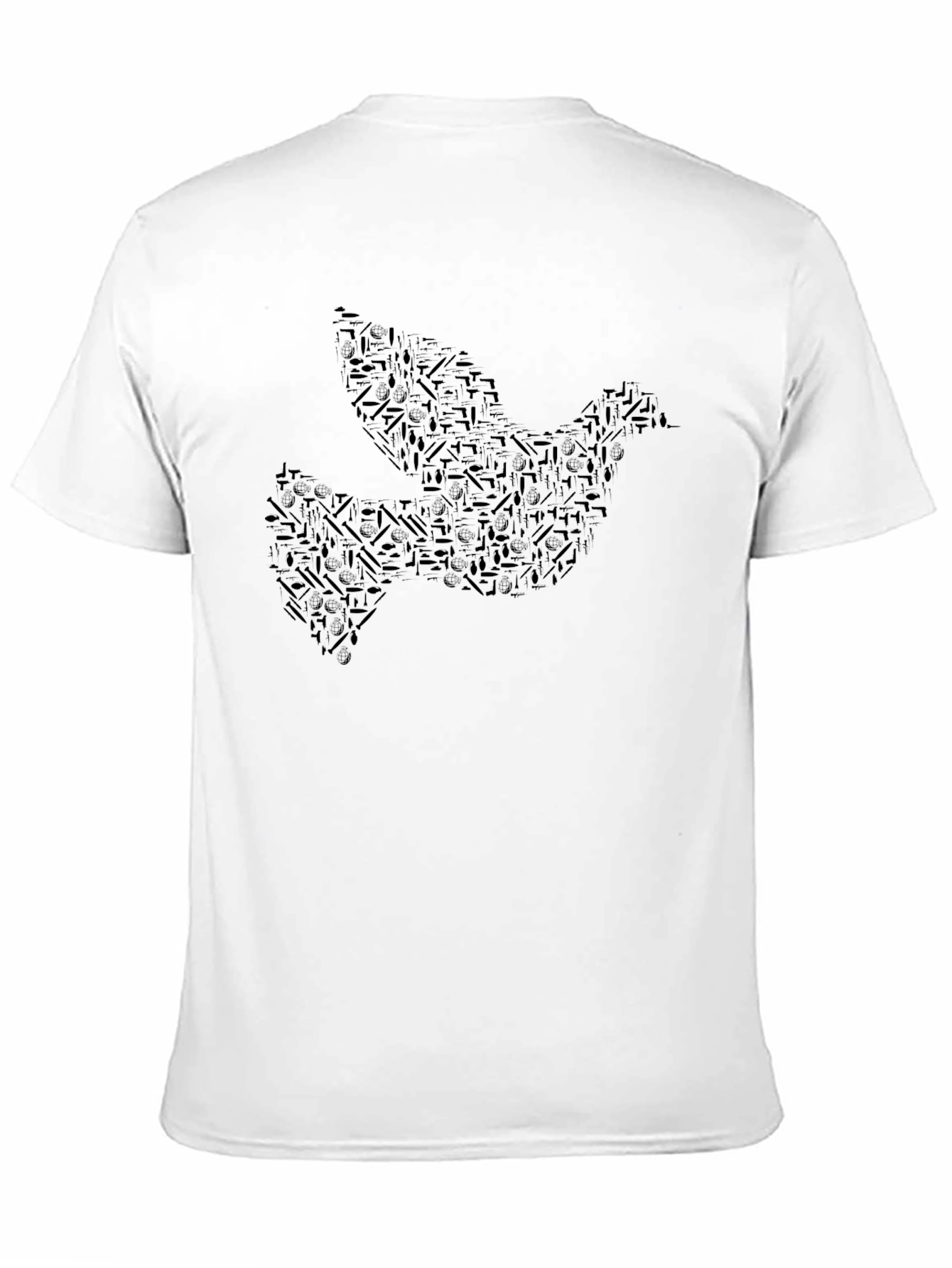 Dove Graphic Black T-Shirt
