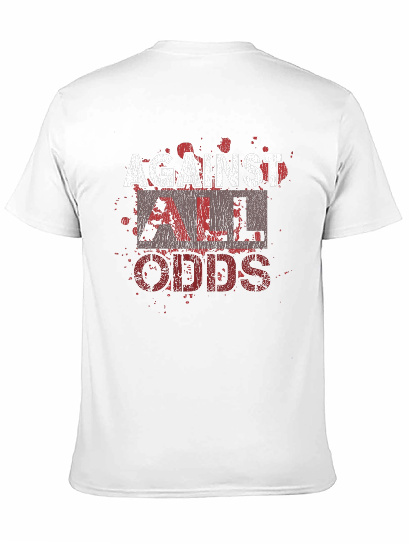 Against All Odds Graphic T-Shirt
