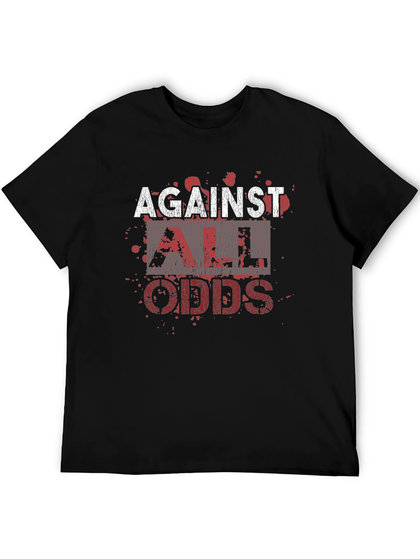 Against All Odds Graphic T-Shirt