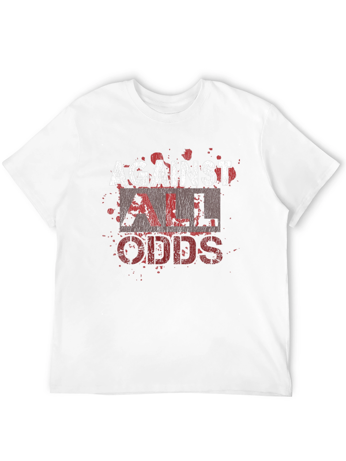 Against All Odds Graphic T-Shirt