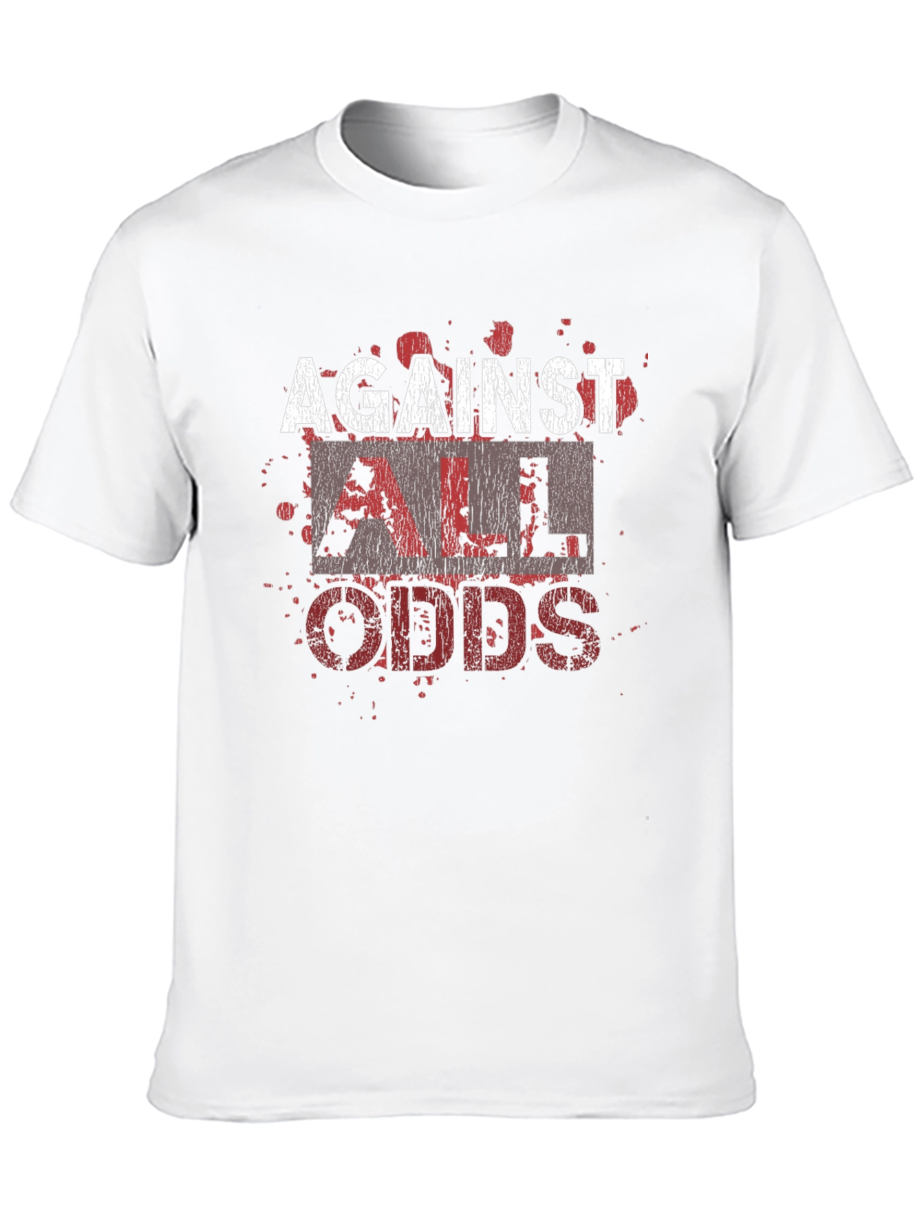 Against All Odds Graphic T-Shirt