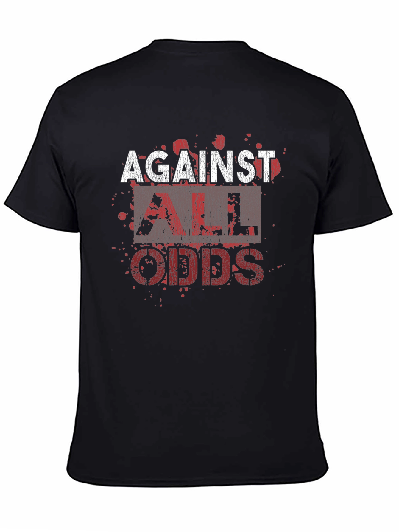 Against All Odds Graphic T-Shirt