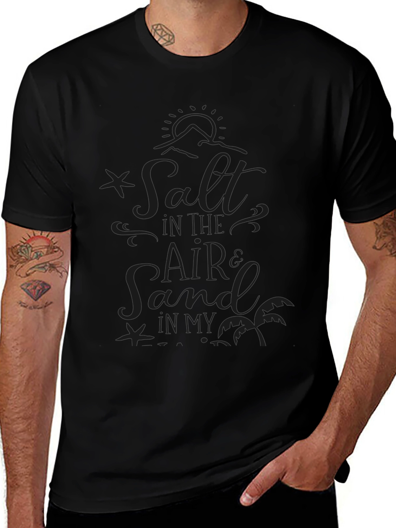 Salt in the Air T-Shirt