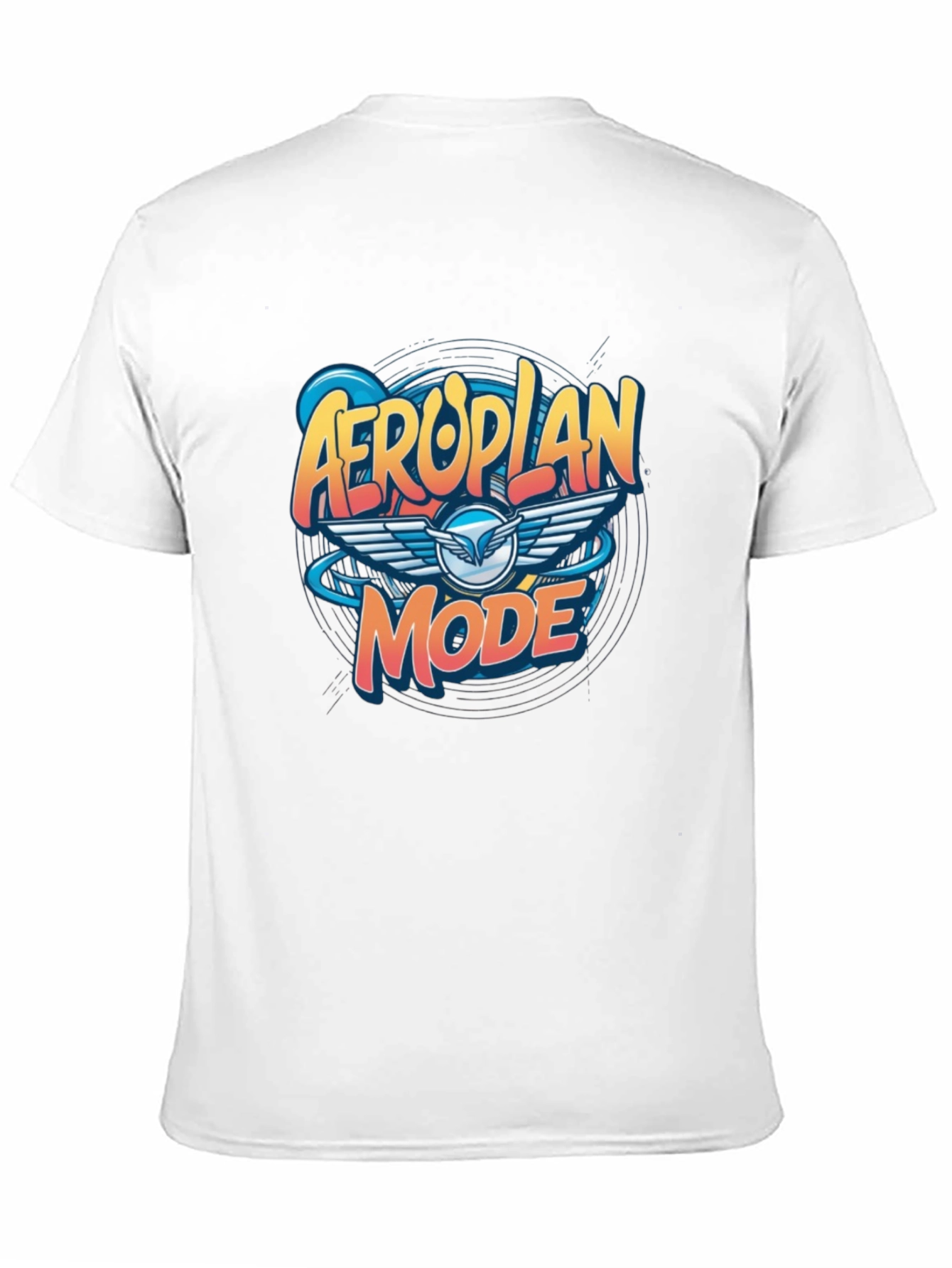 Aeroplan Mode Graphic Tee - Black