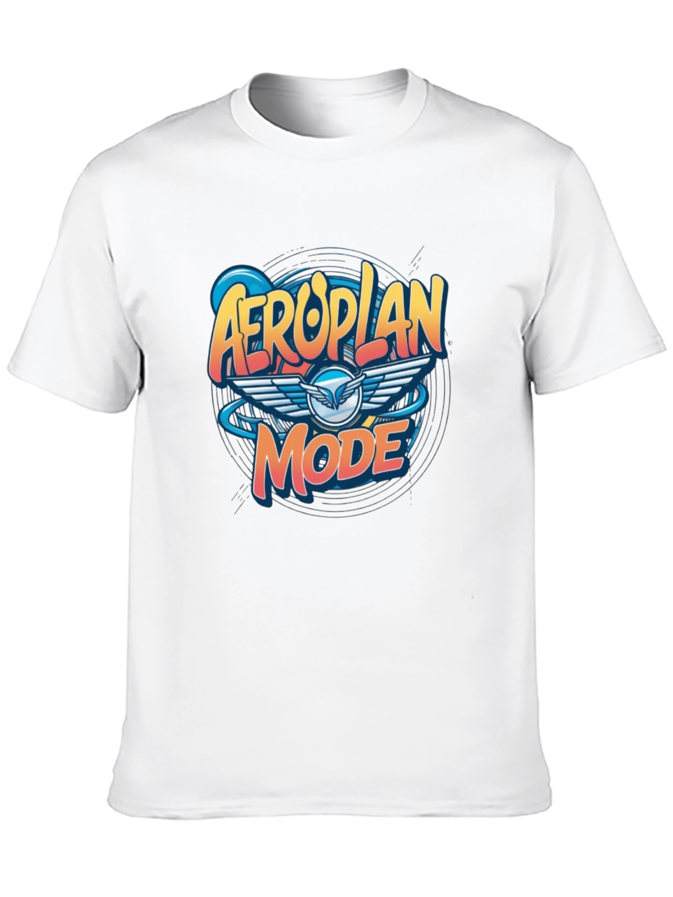Aeroplan Mode Graphic Tee - Black