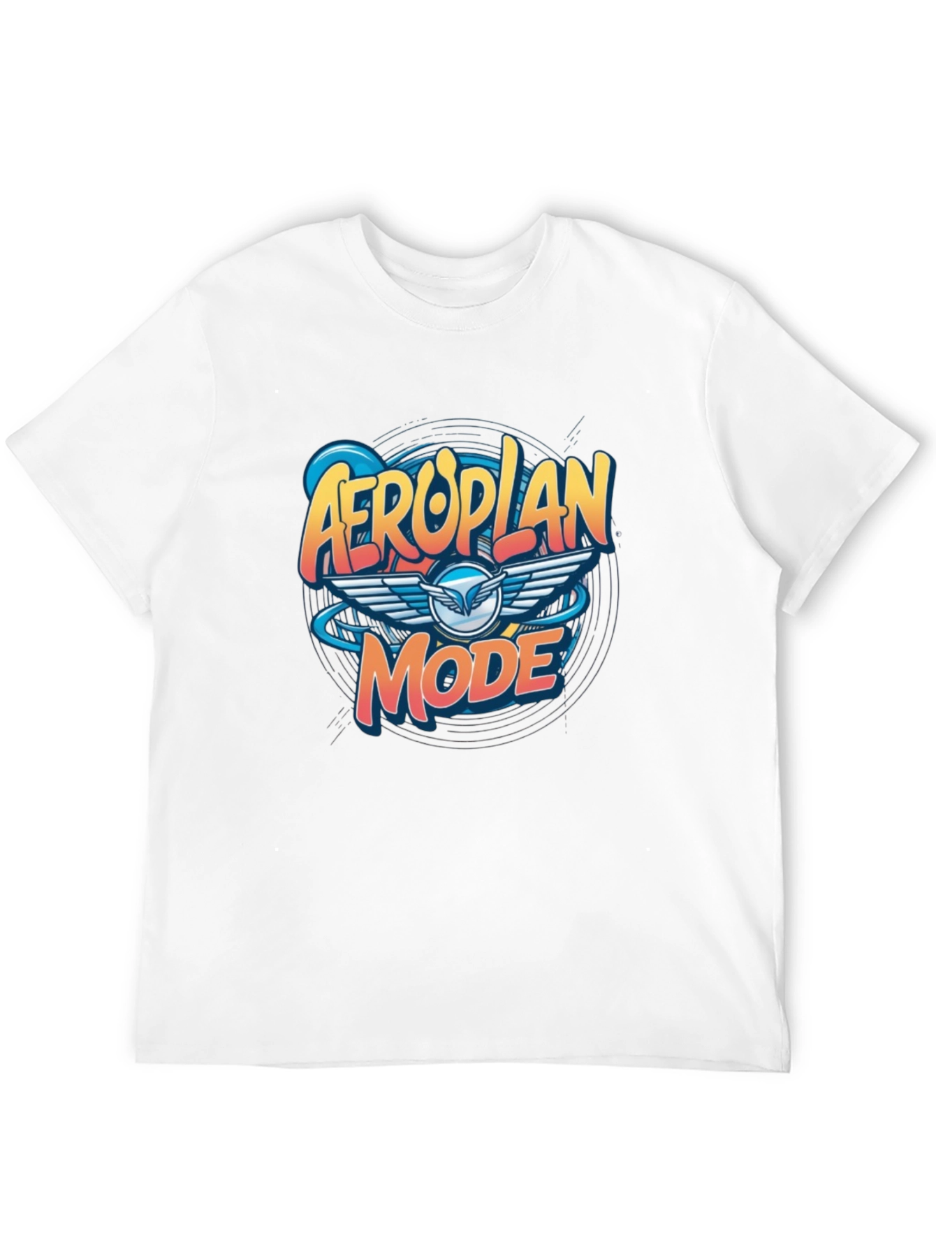Aeroplan Mode Graphic Tee - Black