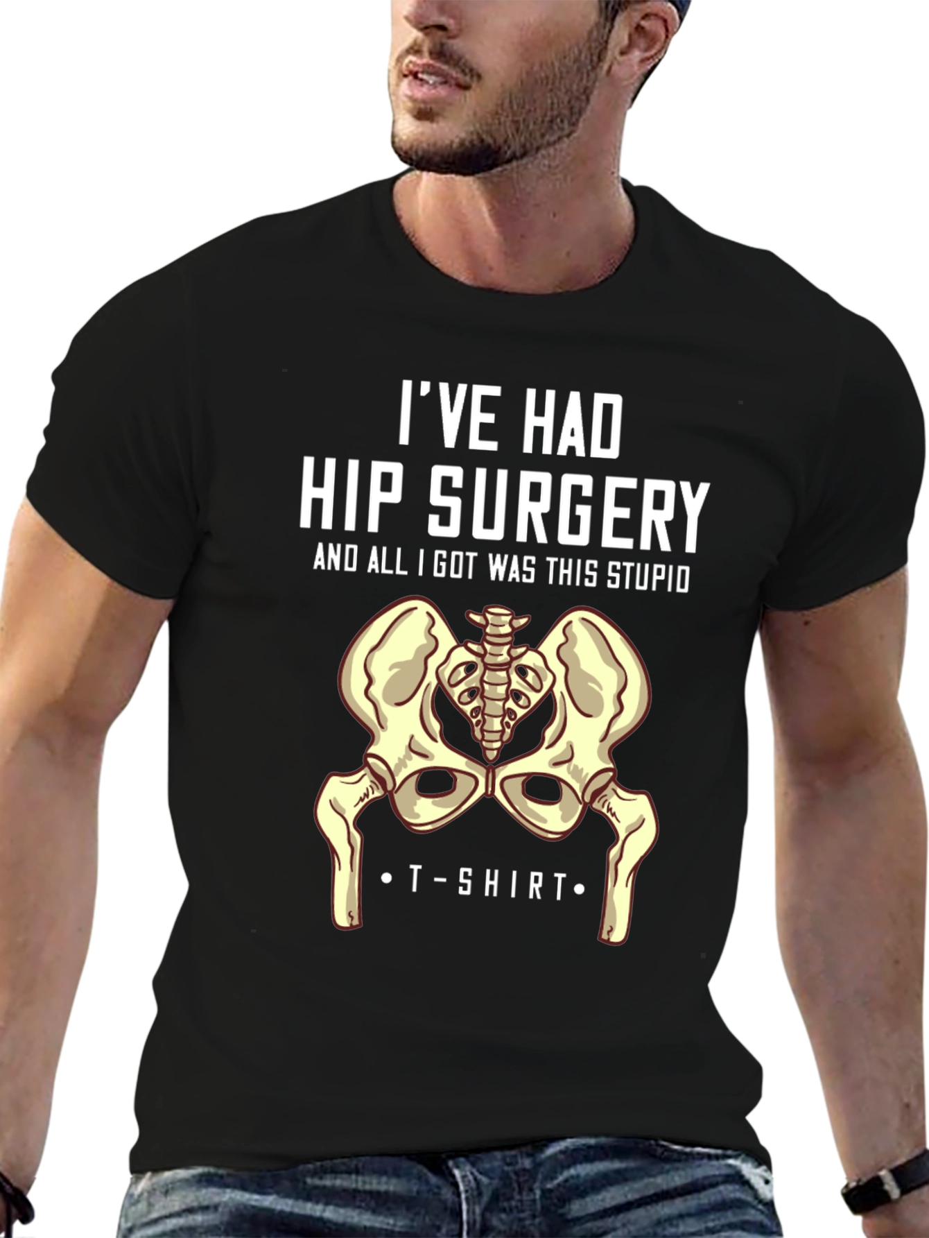 Hip Surgery T-Shirt - Humorous Recovery Gift