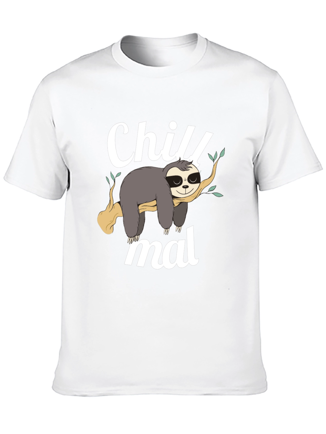 Chill Mal Sloth Graphic Tee