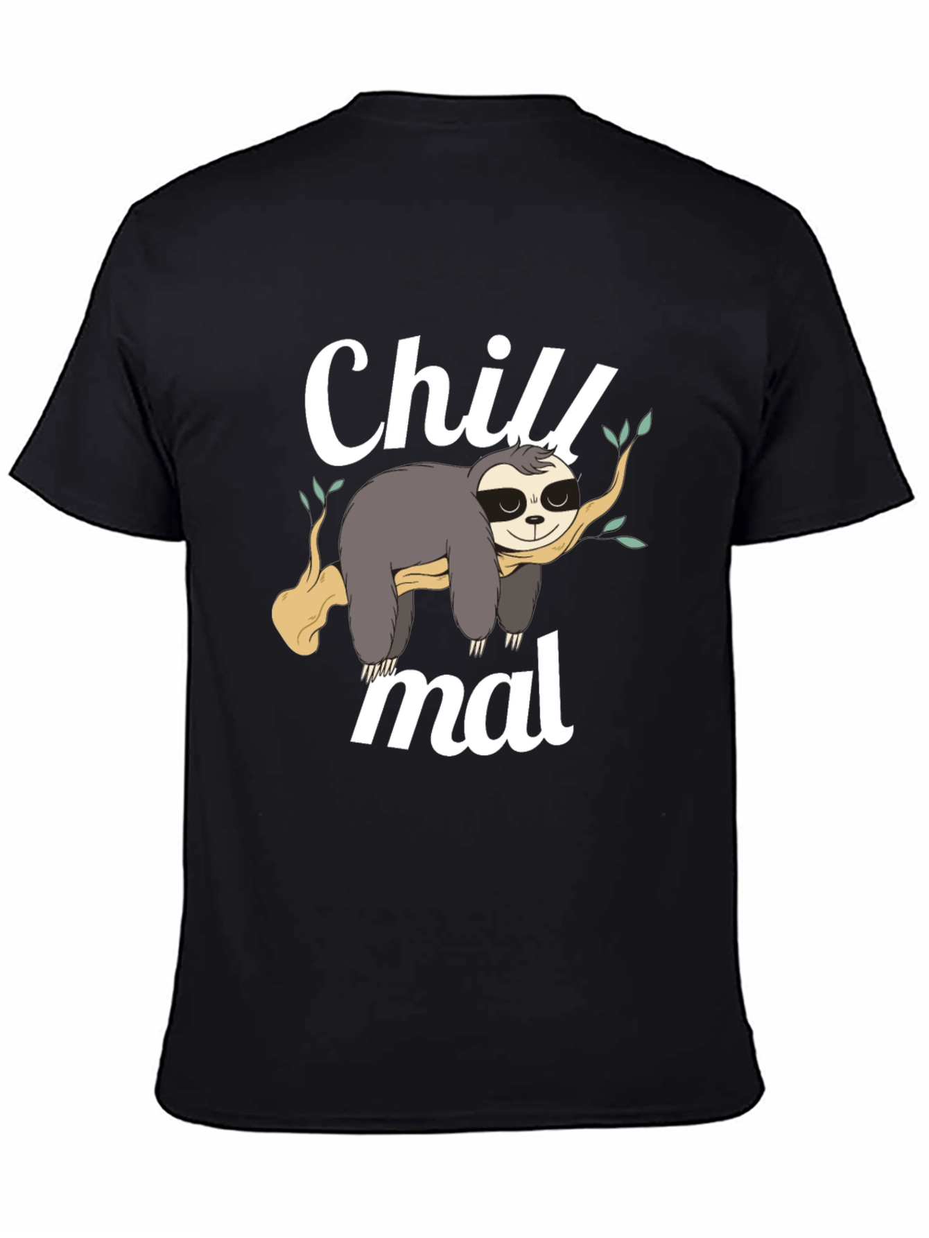Chill Mal Sloth Graphic Tee