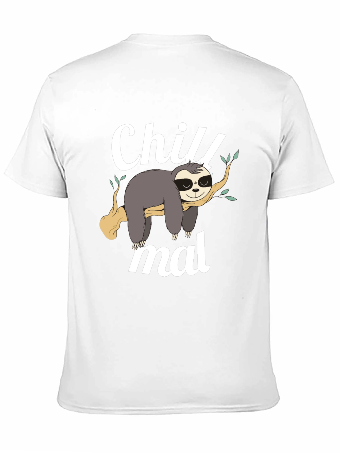 Chill Mal Sloth Graphic Tee