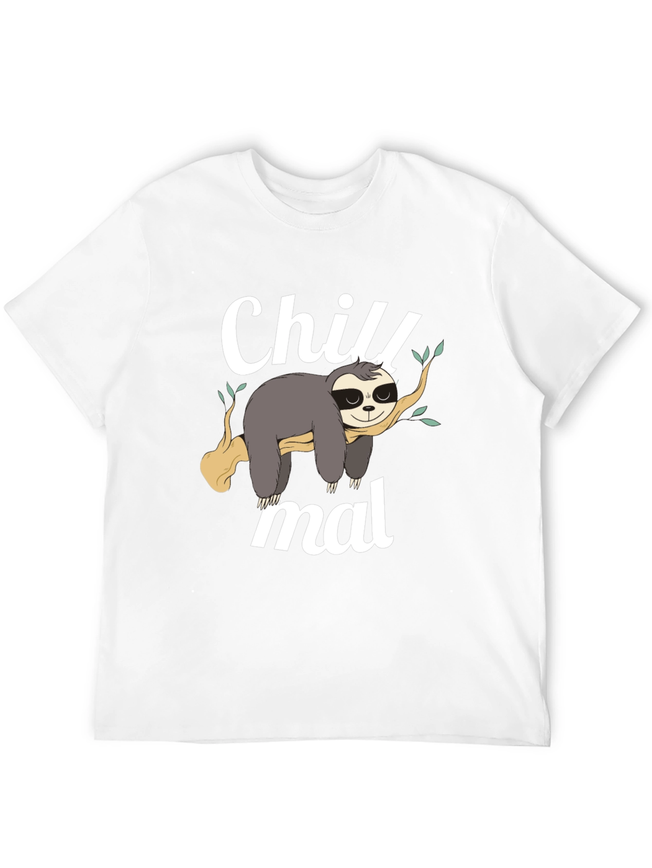 Chill Mal Sloth Graphic Tee