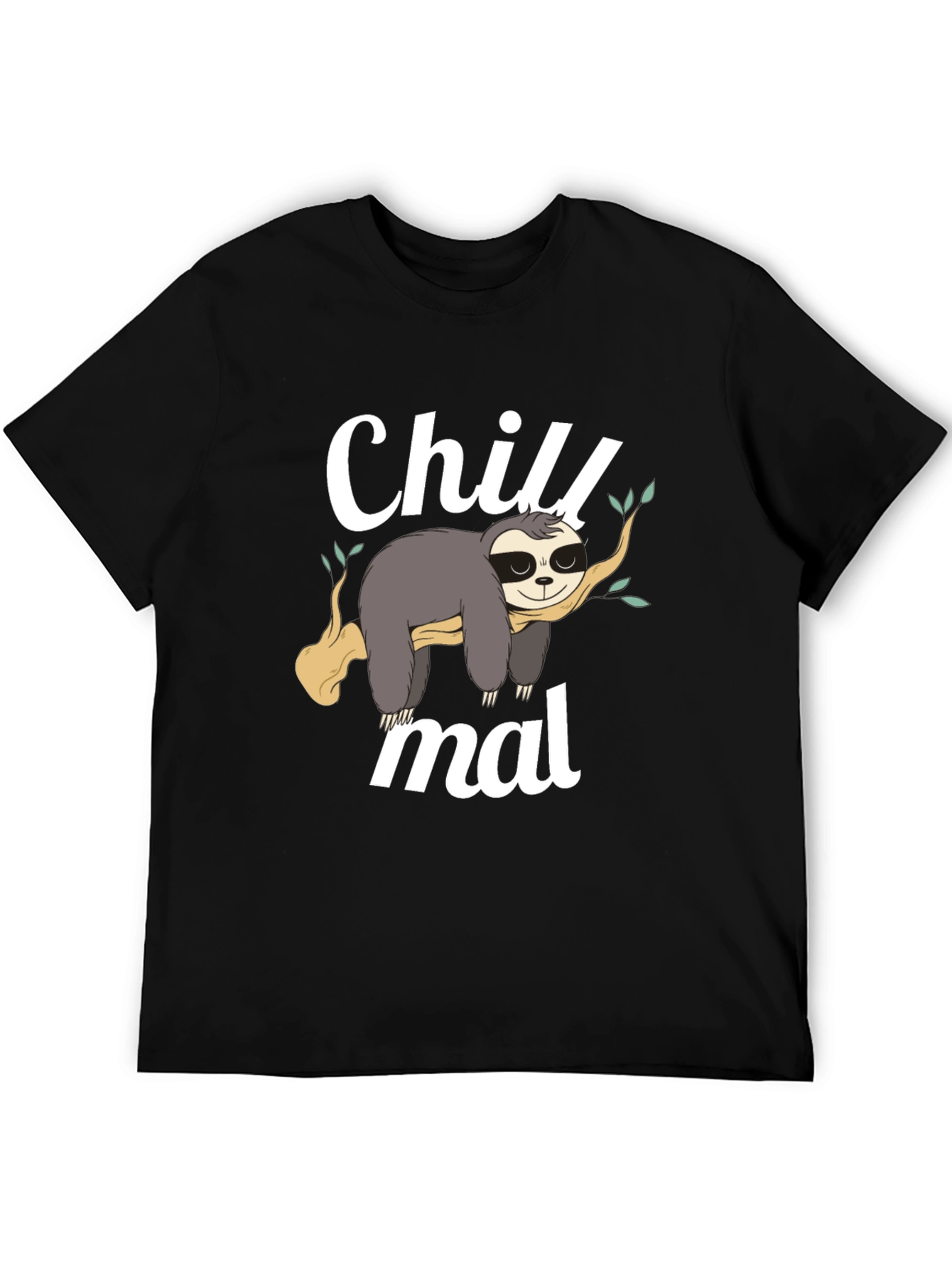 Chill Mal Sloth Graphic Tee