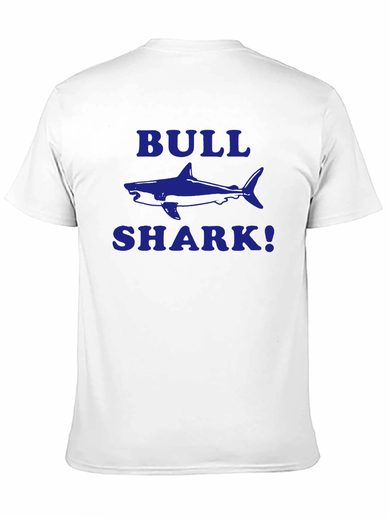 Bull Shark Graphic T-Shirt - Black