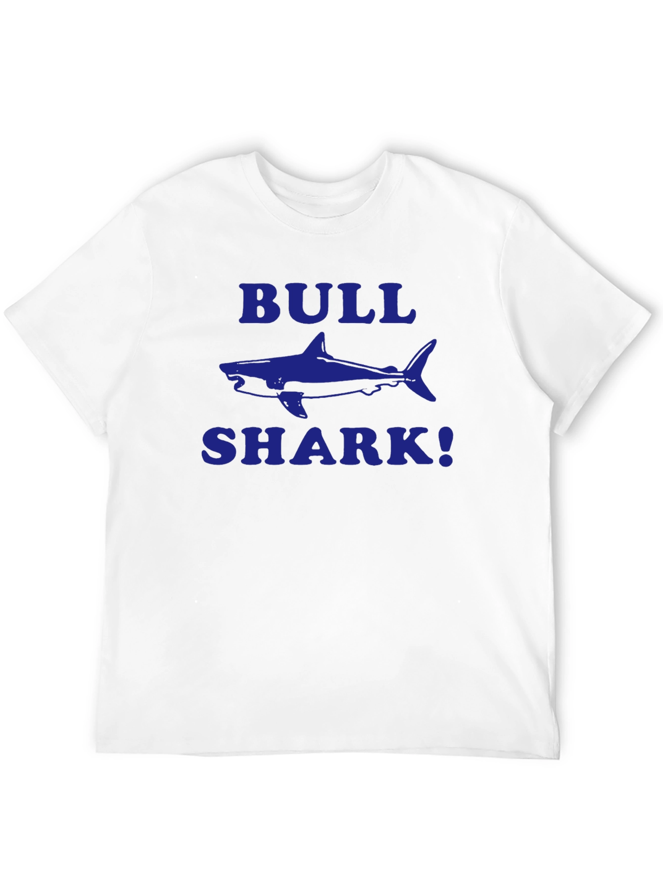 Bull Shark Graphic T-Shirt - Black
