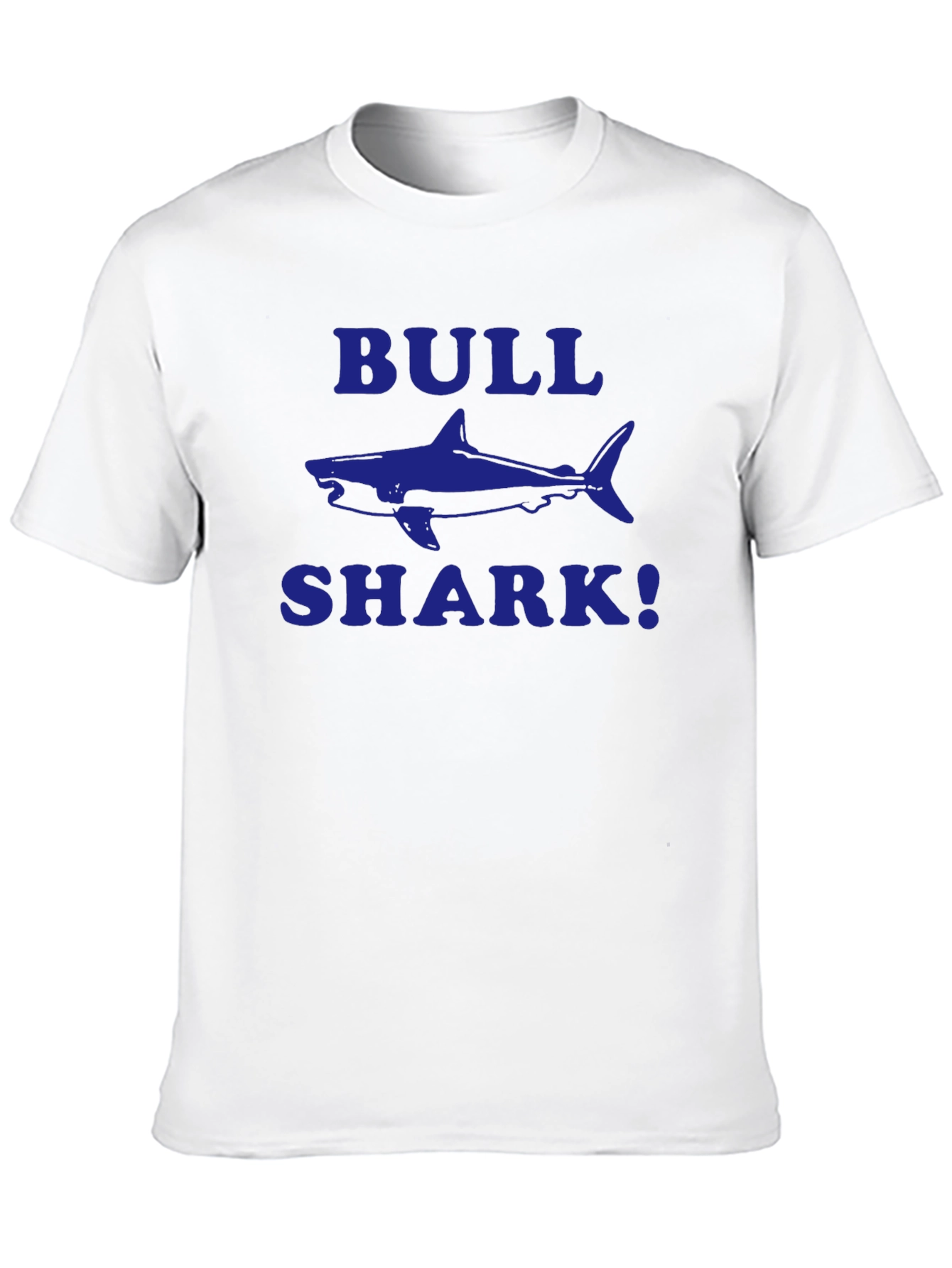Bull Shark Graphic T-Shirt - Black