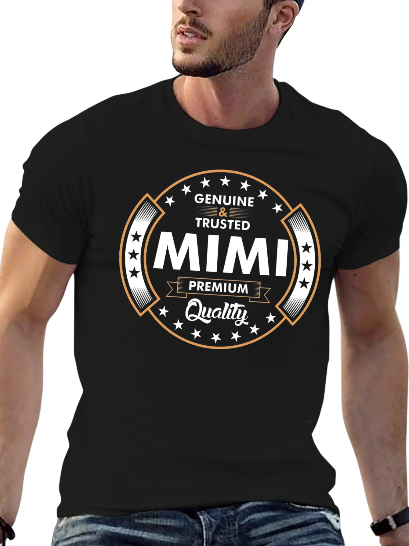 Mimi Genuine & Trusted Premium Quality T-Shirt