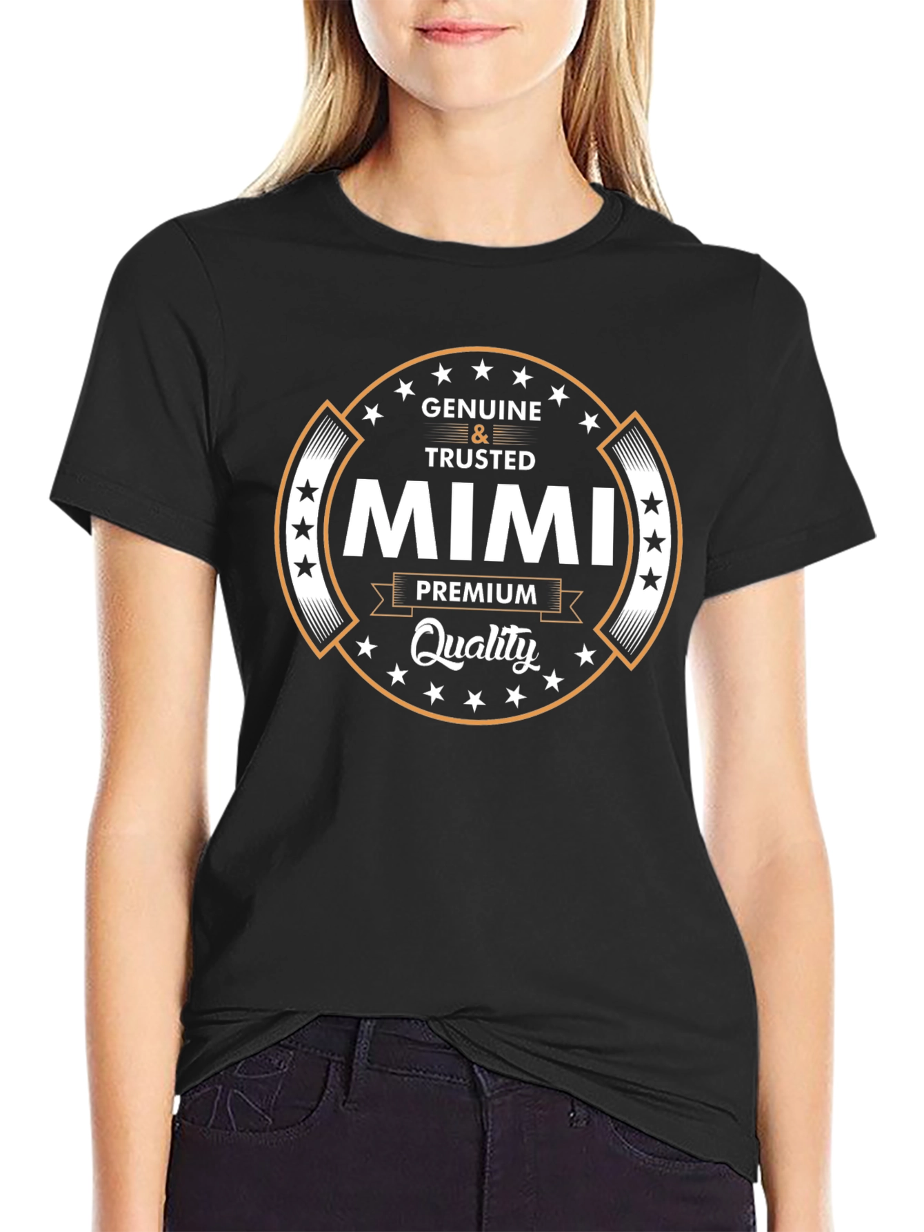 Mimi Genuine & Trusted Premium Quality T-Shirt