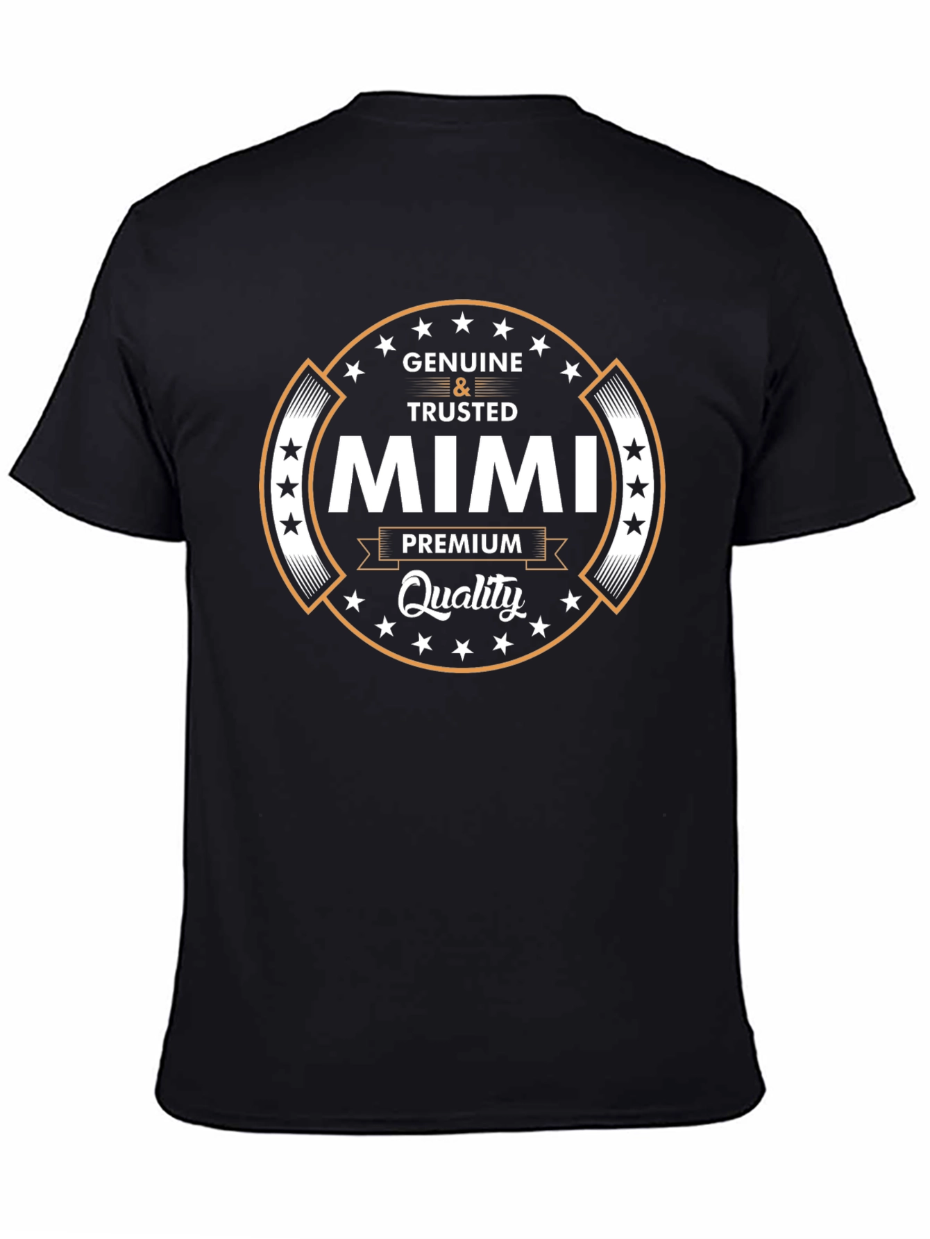 Mimi Genuine & Trusted Premium Quality T-Shirt