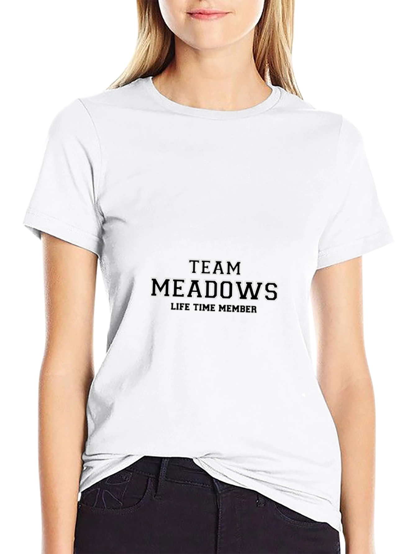 Team Meadows Lifetime Member Black Tee