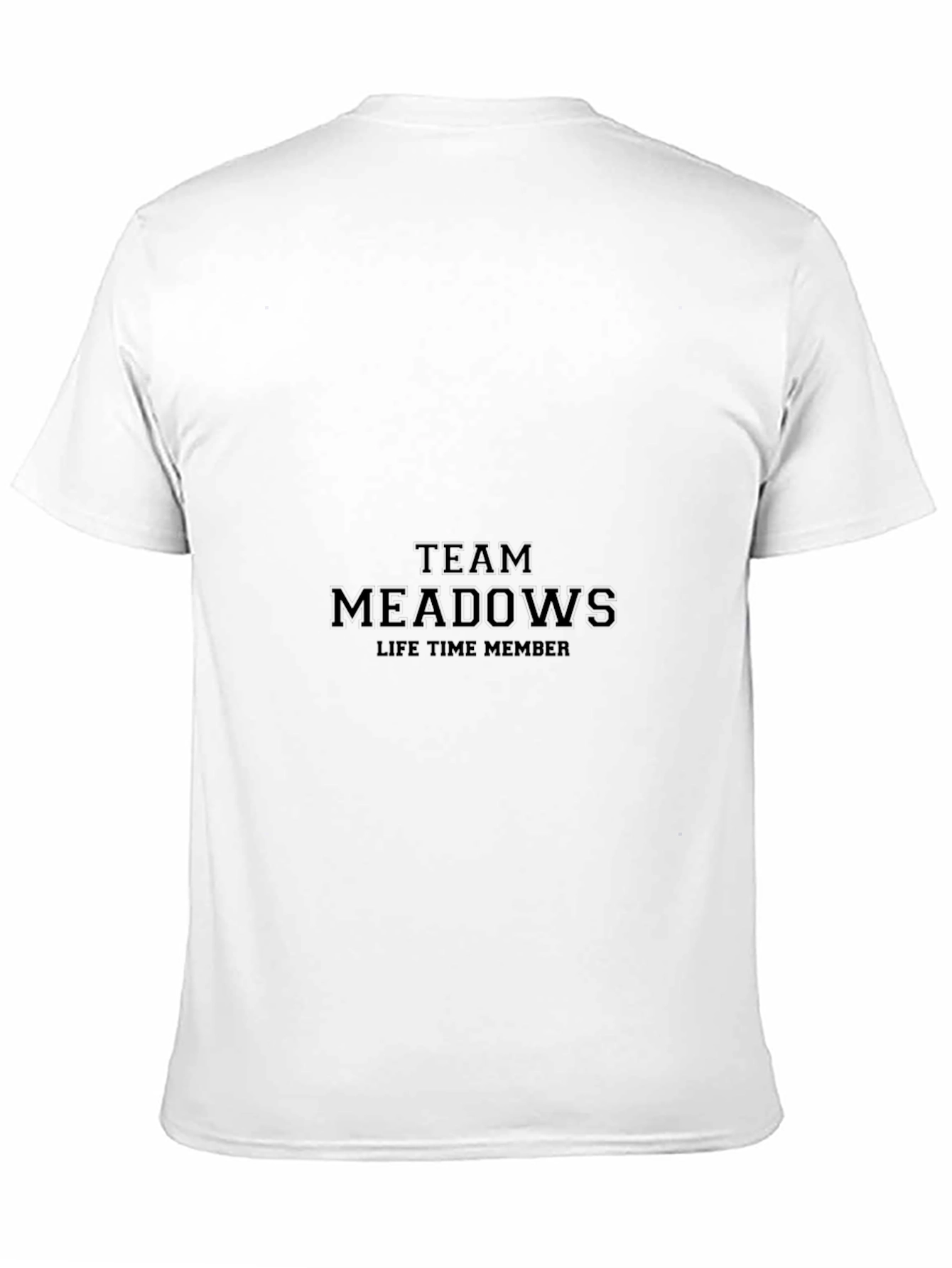 Team Meadows Lifetime Member Black Tee