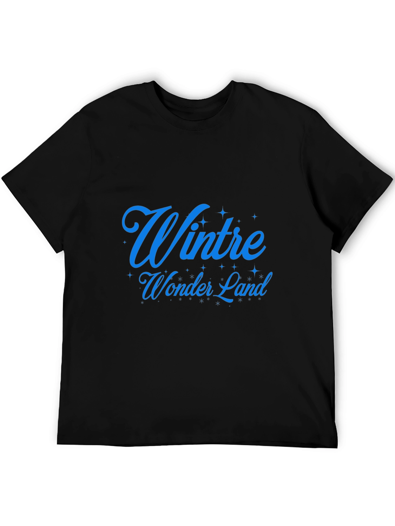 Winter Wonderland Graphic T-Shirt - Festive Holiday Apparel